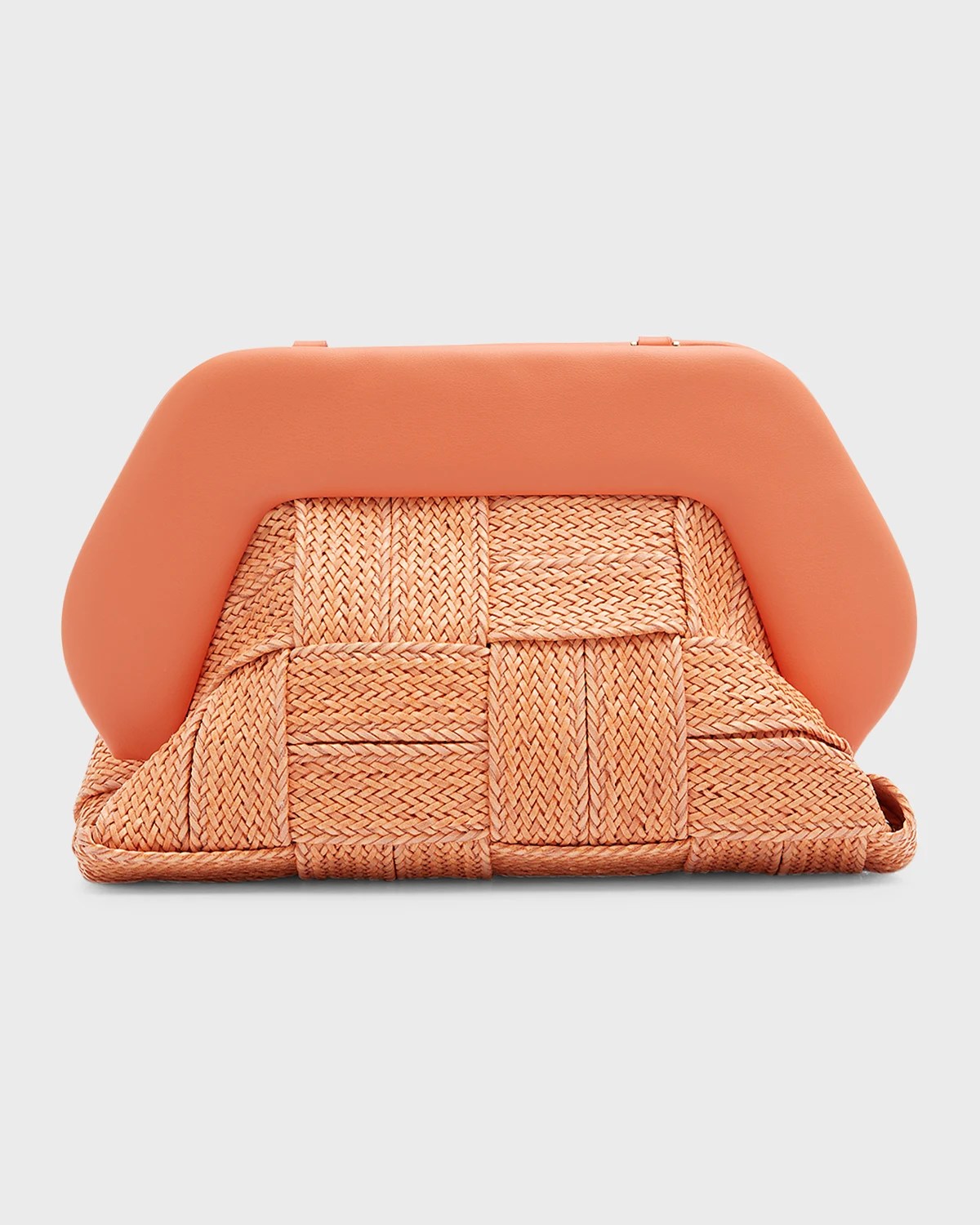 THEMOIRE Tia Gradient Nylon Clutch Bag Neiman Marcus