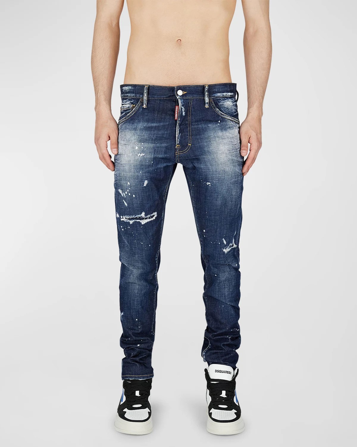 Dsquared2 Men's Cool Guy Slash Jeans Neiman Marcus