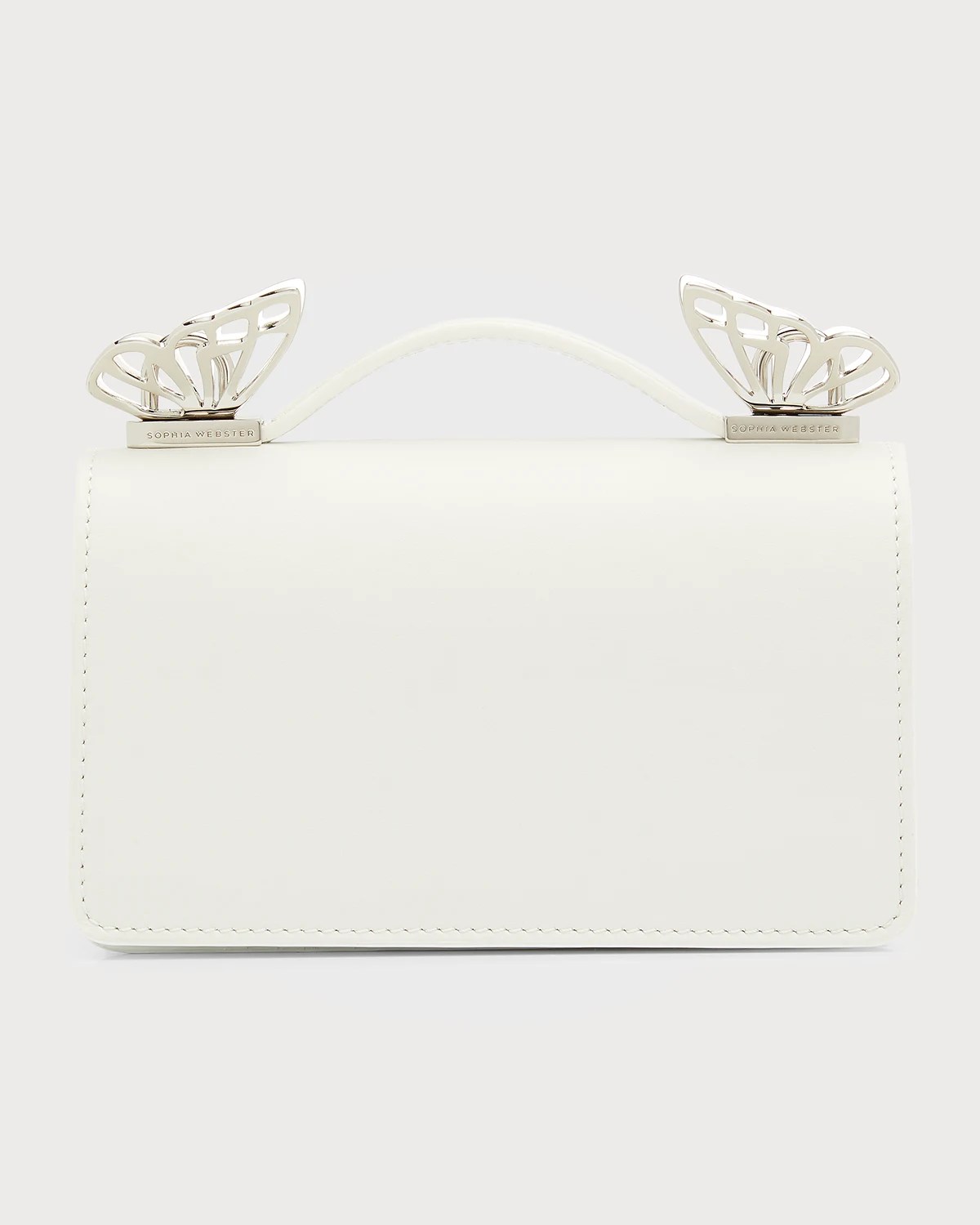 Sophia ster Amora Pearly Leather TopHandle Bag Neiman Marcus