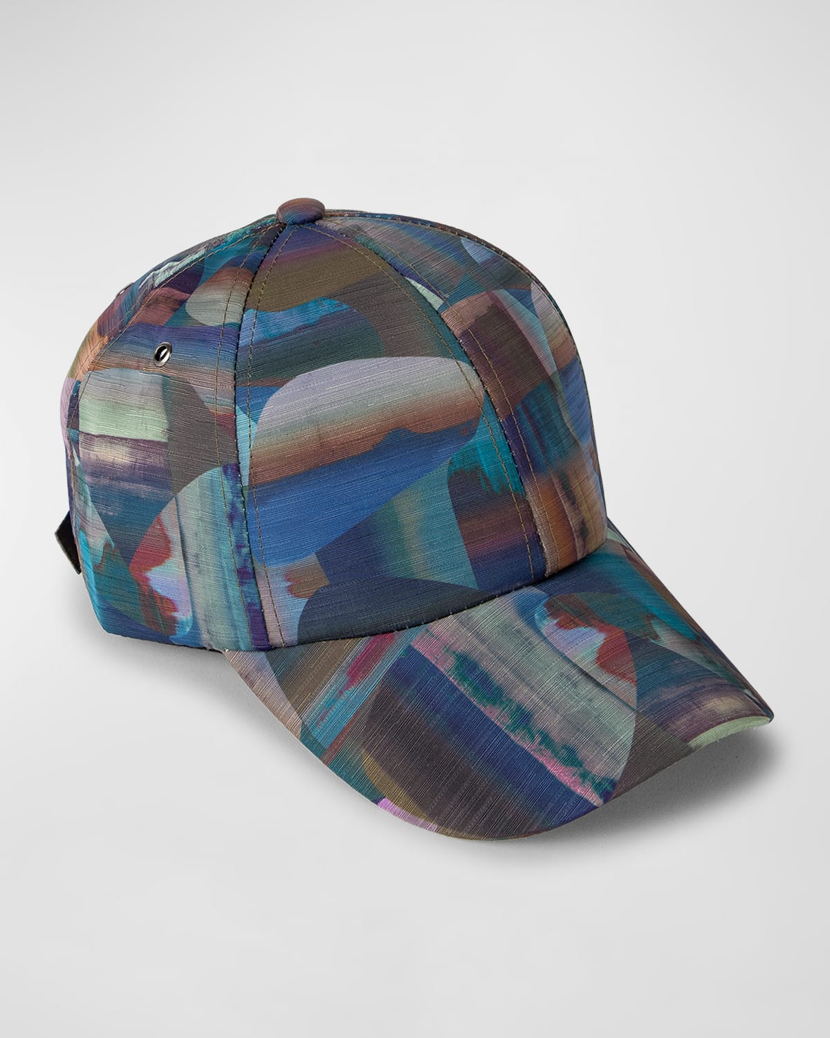 Eton Men's 6Panel Wool Baseball Cap Neiman Marcus