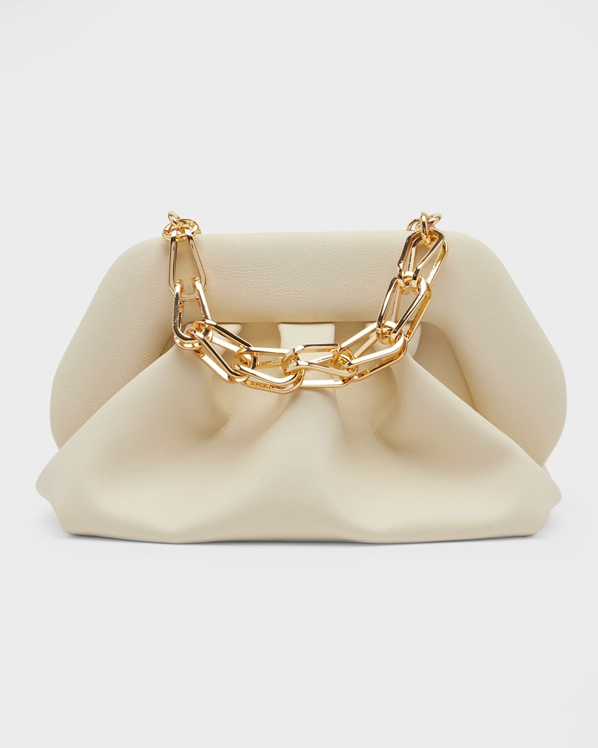 THEMOIRE Tia Gradient Nylon Clutch Bag Neiman Marcus