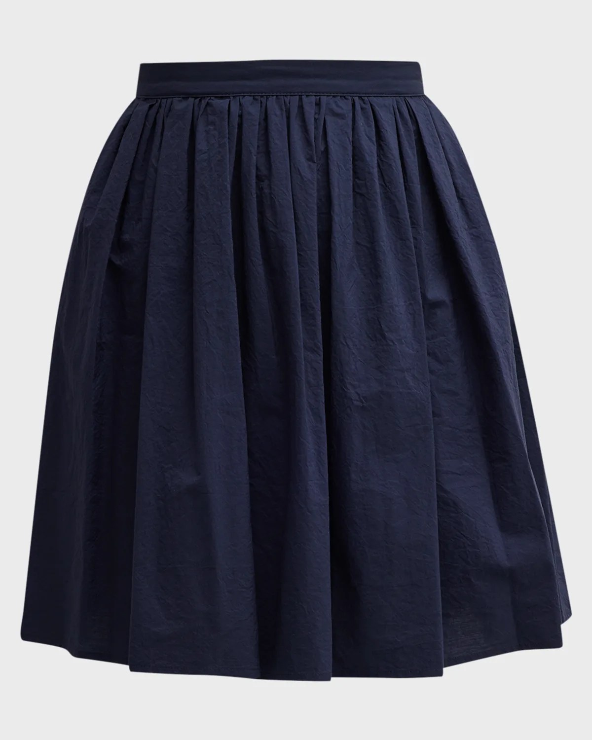 Vince Short Pleated ALine Skirt Neiman Marcus