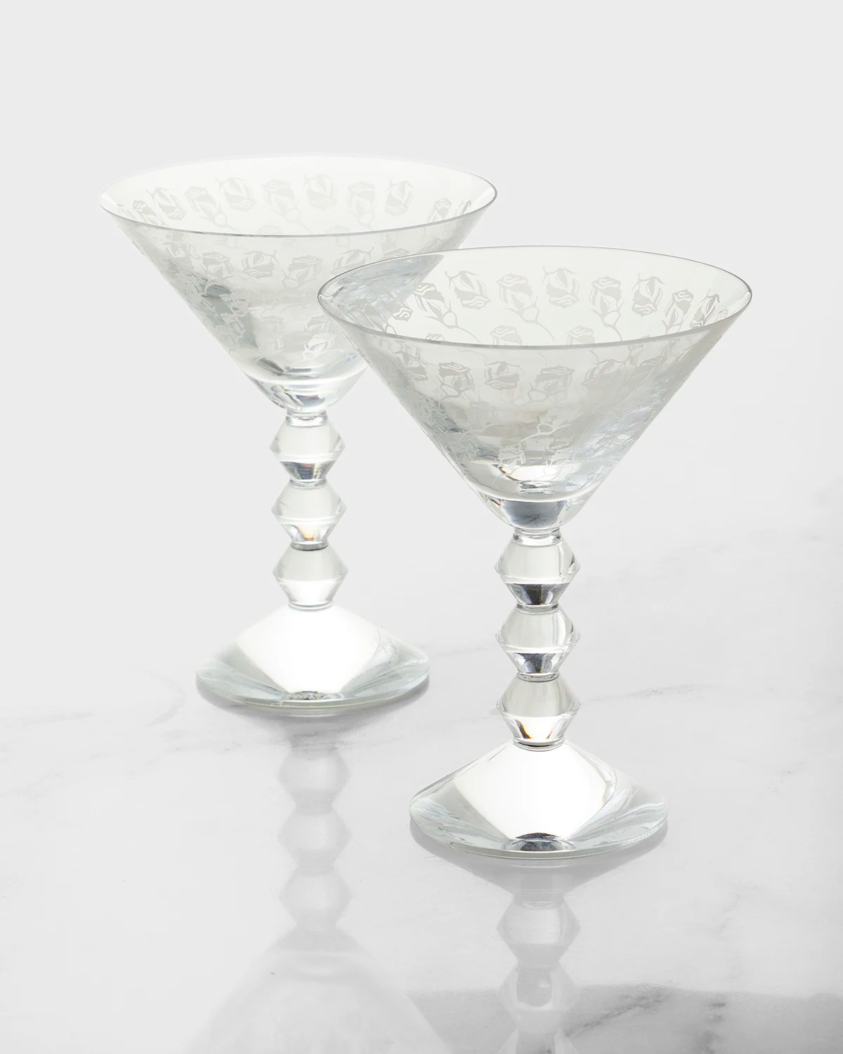 Baccarat Vega Red Martini Glasses, Set of 2 Neiman Marcus