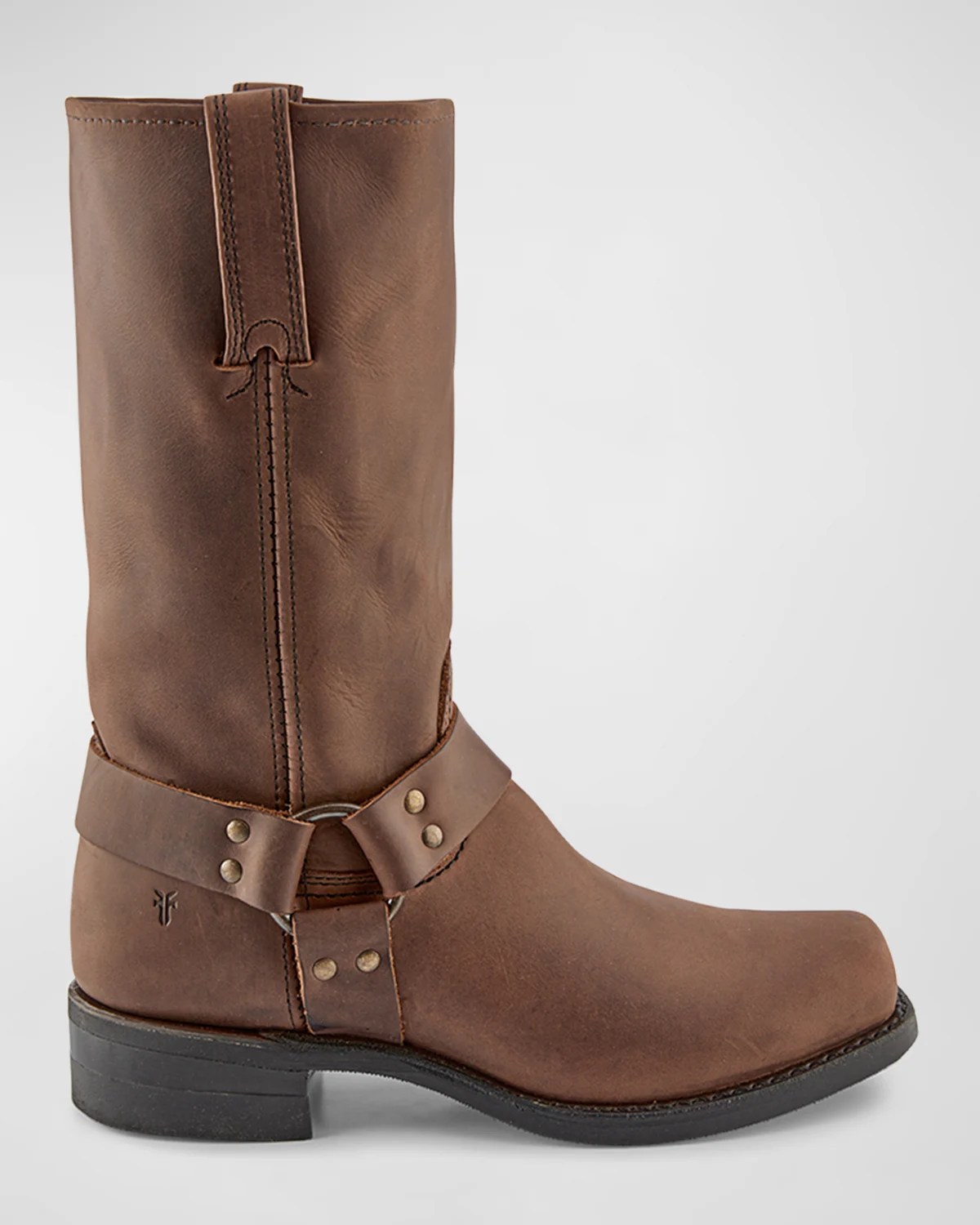 Frye Men's Leather Harness Boots Neiman Marcus