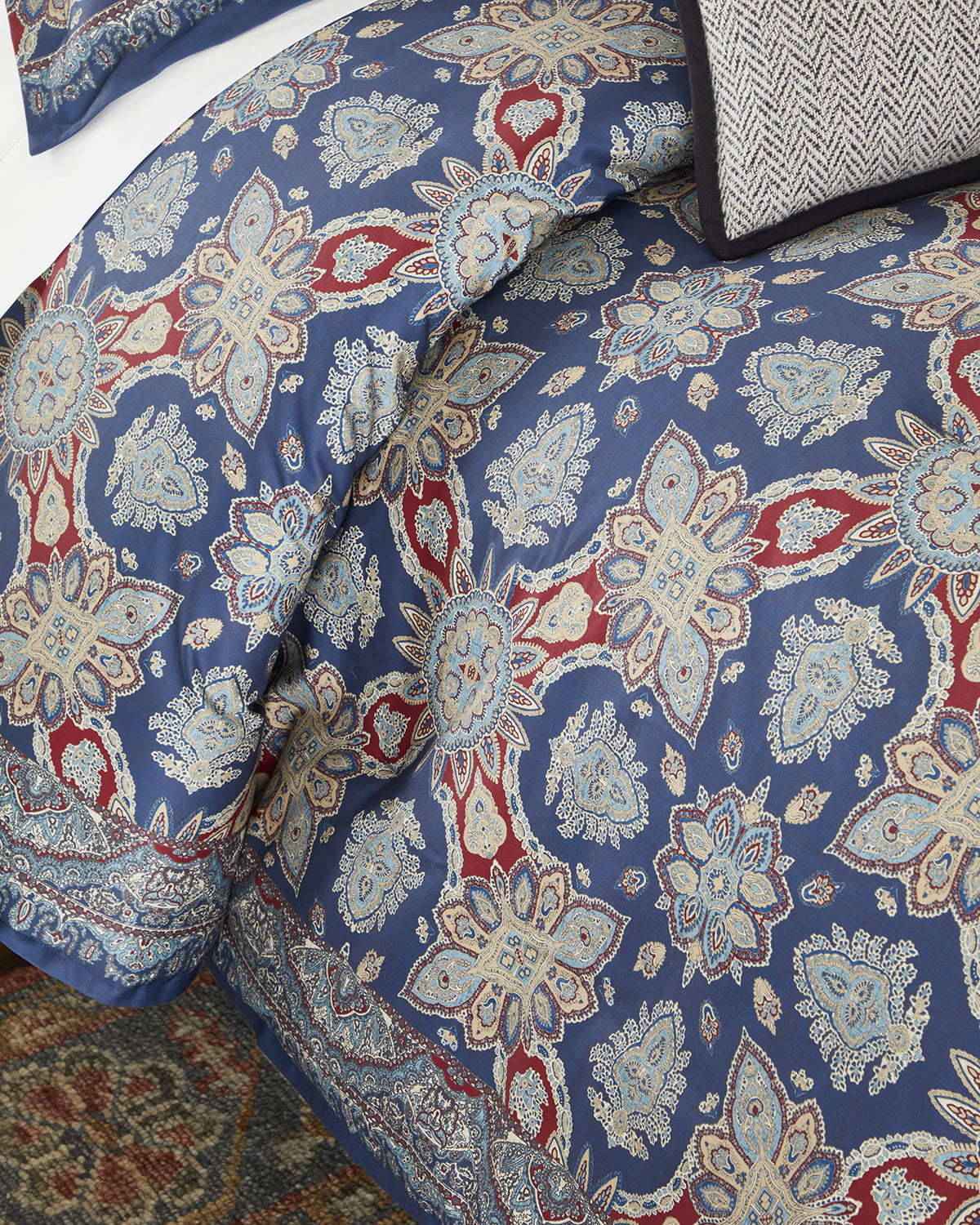 Ralph Lauren Home Delphine Paisley Full/Queen Comforter Neiman Marcus