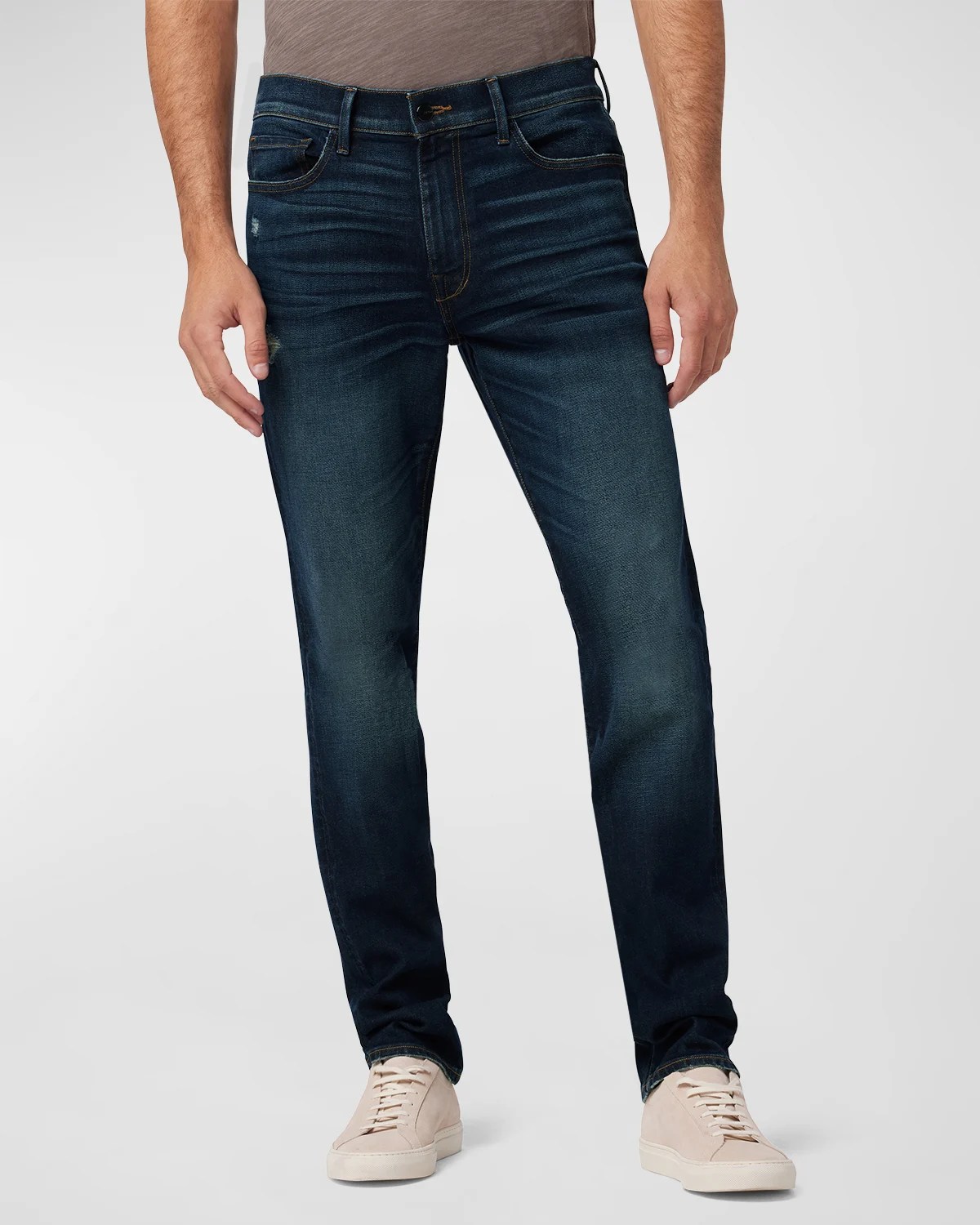 PURPLE Men's Aged SlimStraight Jeans Neiman Marcus