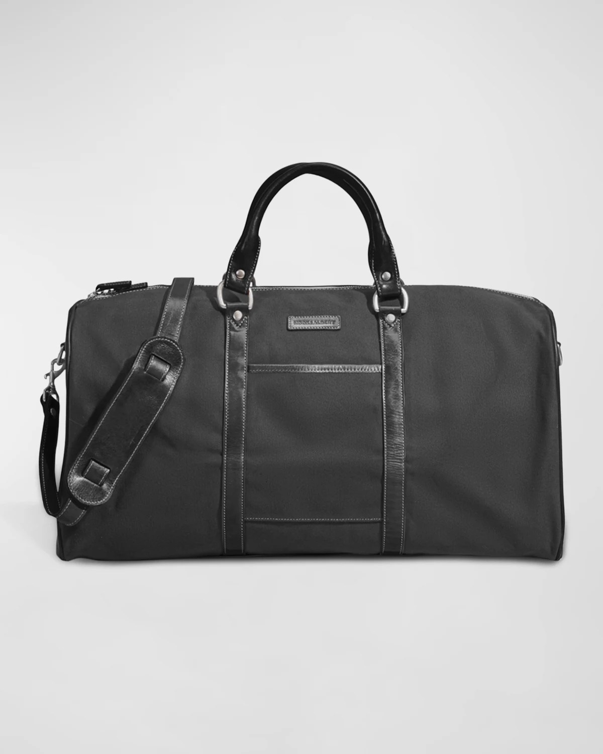 hook + Albert Men's Garment Weekender Duffel Bag Neiman Marcus