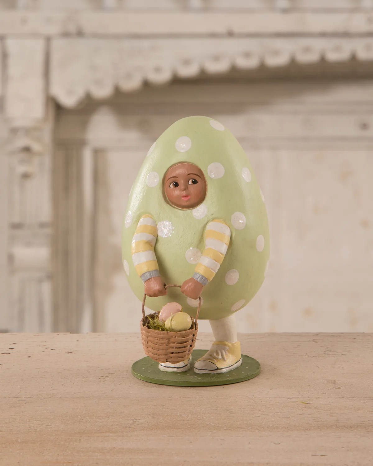 BETHANY LOWE DESIGNS Easter Egg Luke Figurine Neiman Marcus