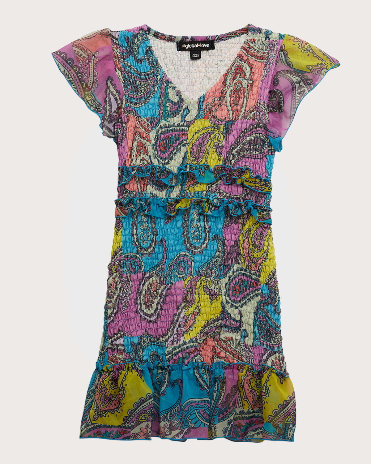 Flowers by Zoe Kids Clothing at Neiman Marcus