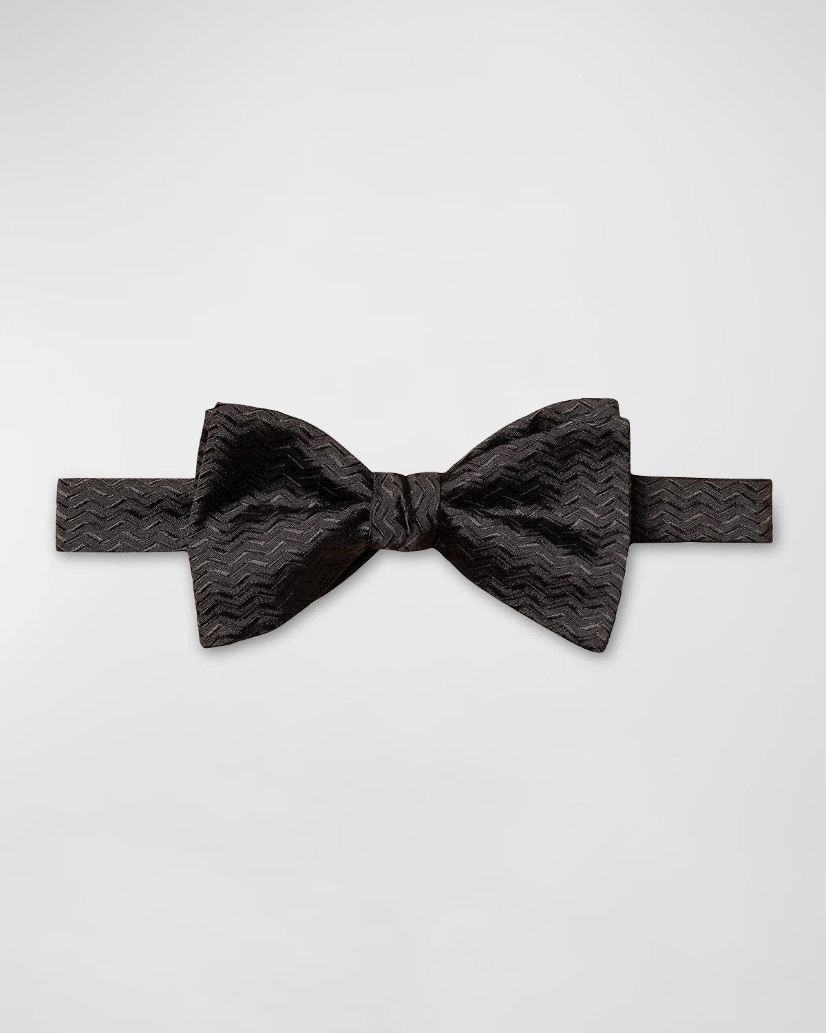 Eton Men's SelfTie Metallic Silk Bow Tie Neiman Marcus