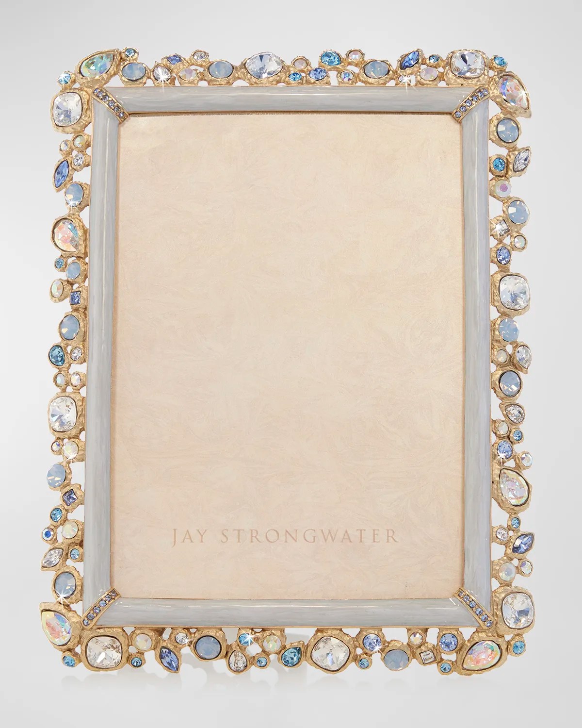 Jay Strongwater Art Deco 5" x 7" Frame Neiman Marcus