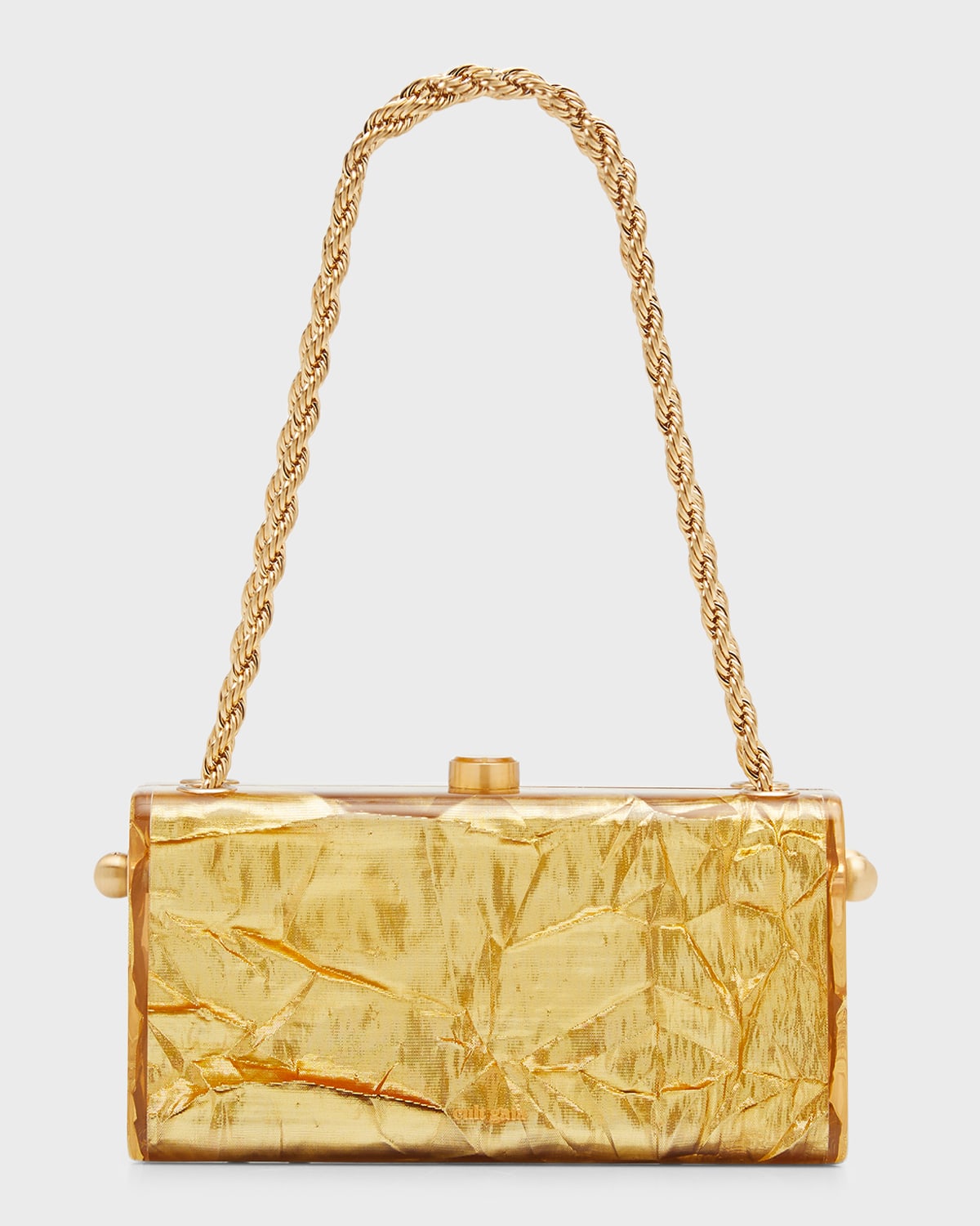 Cult Gaia Jolie Acrylic Chain Shoulder Bag Neiman Marcus