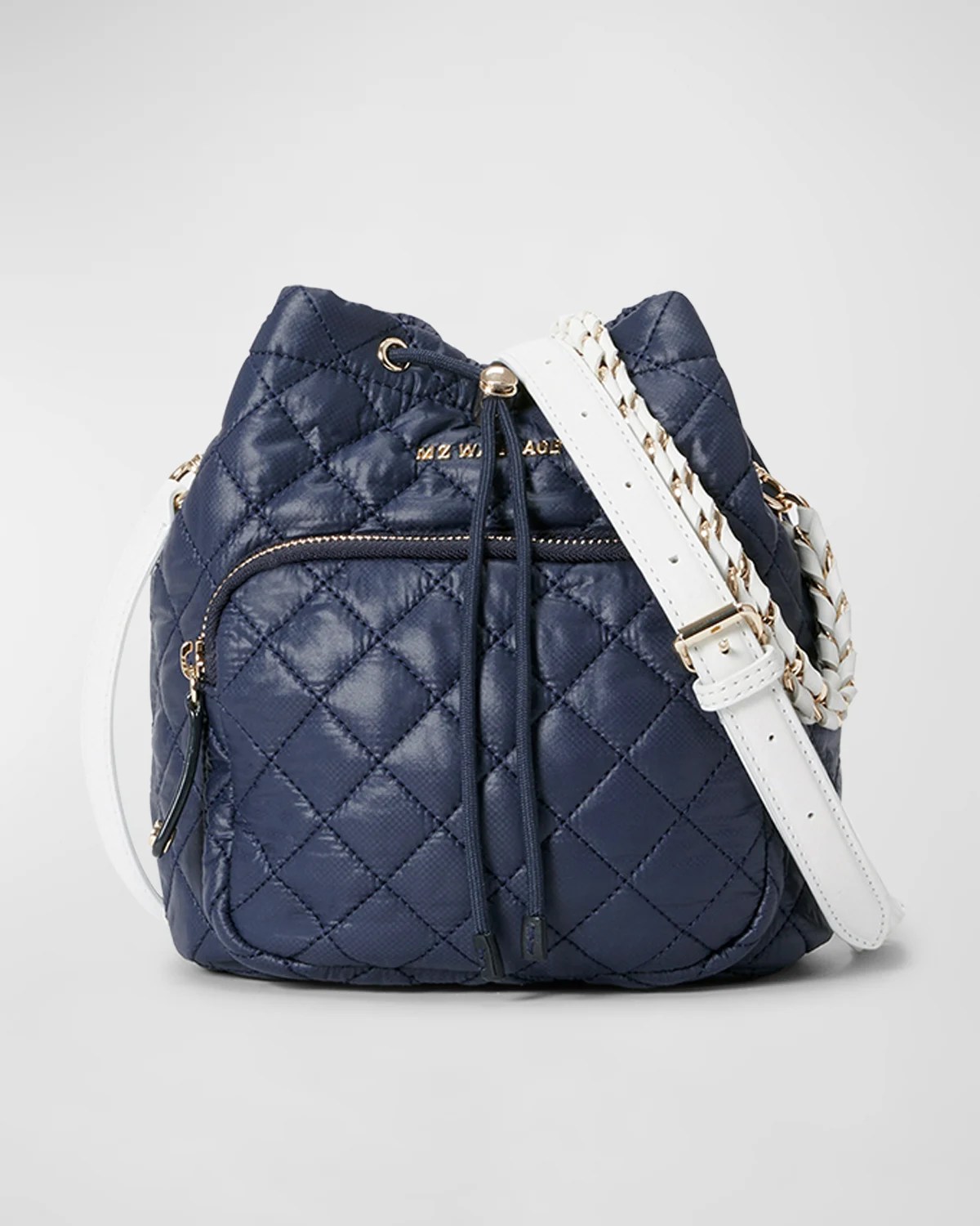 MZ WALLACE Crosby Pippa Large Quilted Shoulder Bag Neiman Marcus