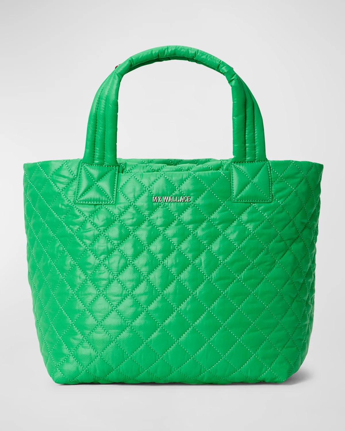 MZ WALLACE Metro Deluxe Small Quilted Nylon Tote Bag Neiman Marcus