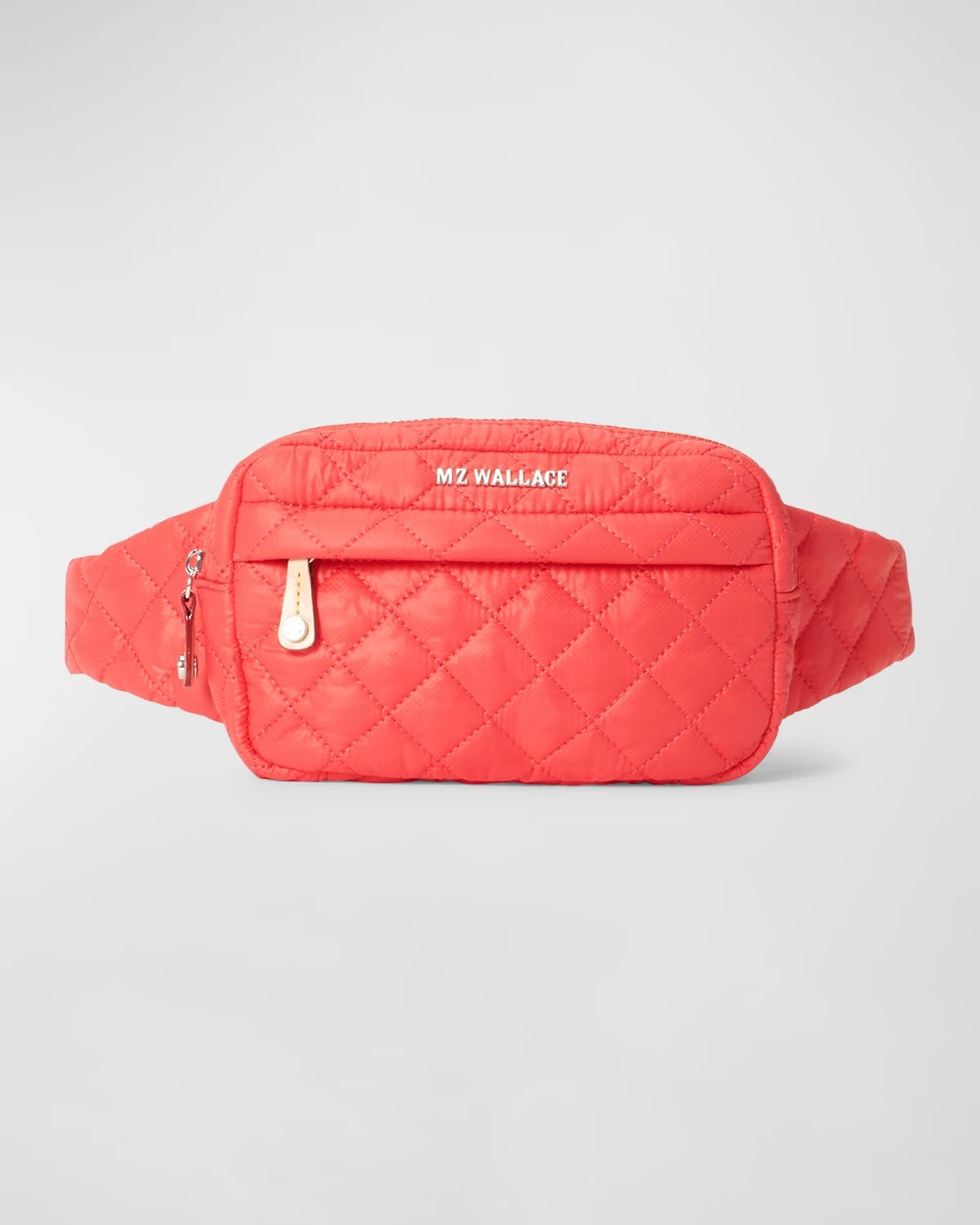 MZ WALLACE Metro Quilted Nylon Belt Bag Neiman Marcus