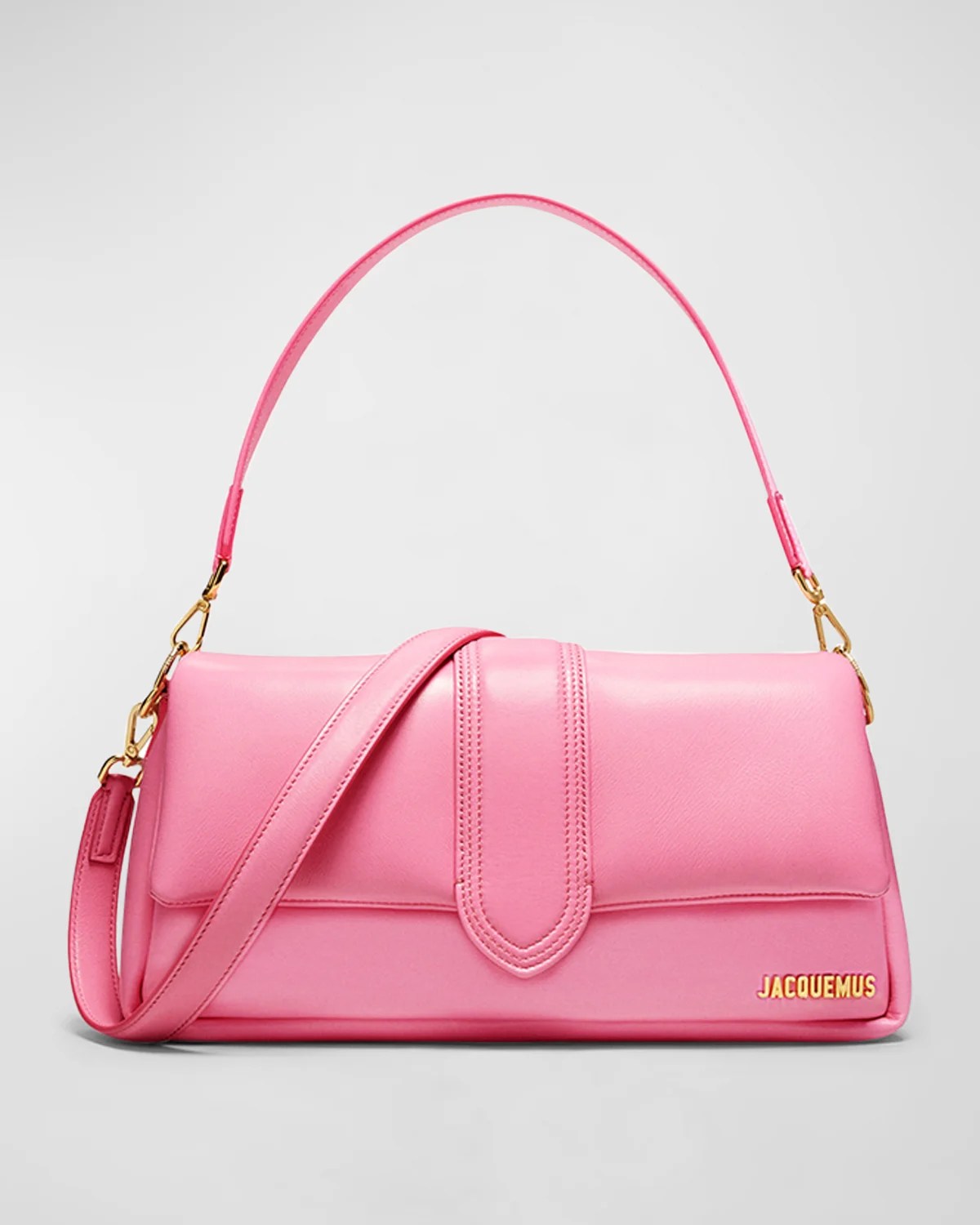 Jacquemus Le Petit Bambimou Nylon Shoulder Bag Neiman Marcus