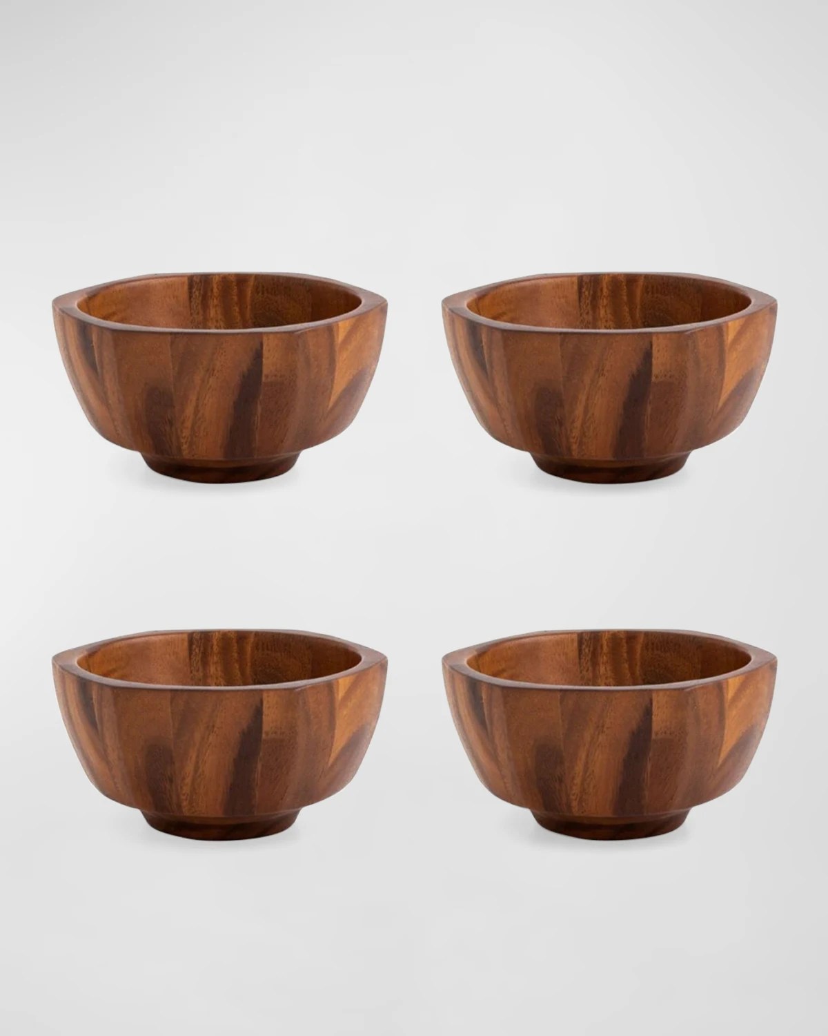 Nambe Butterfly Individual Salad Bowls, Set of 4 Neiman Marcus