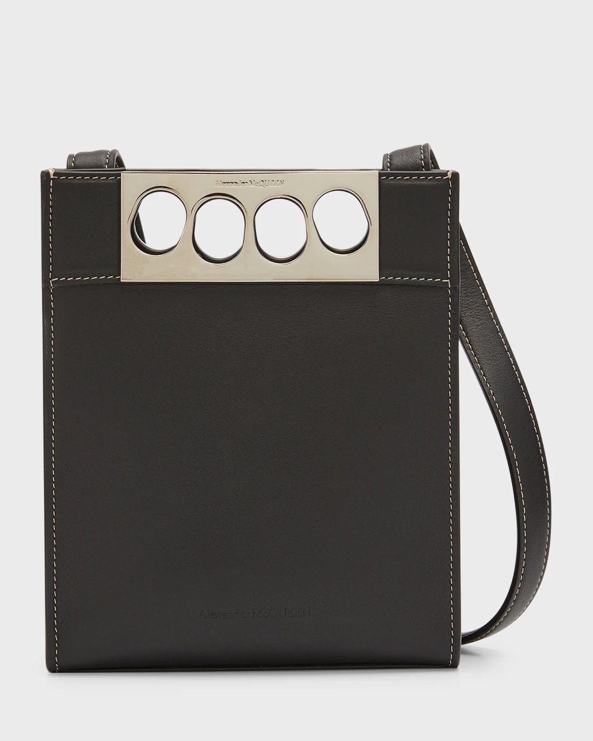 Moschino Men's Logo Crossbody Bag Neiman Marcus