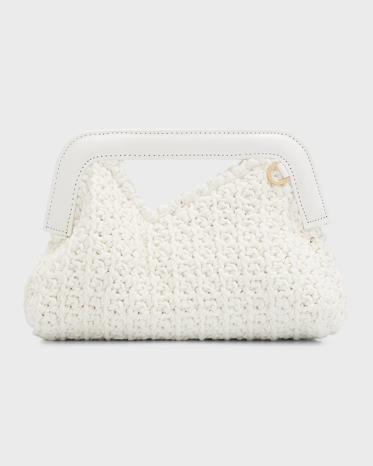 Kooreloo The Mediterraneo Crochet Clutch Bag with Strap Neiman Marcus