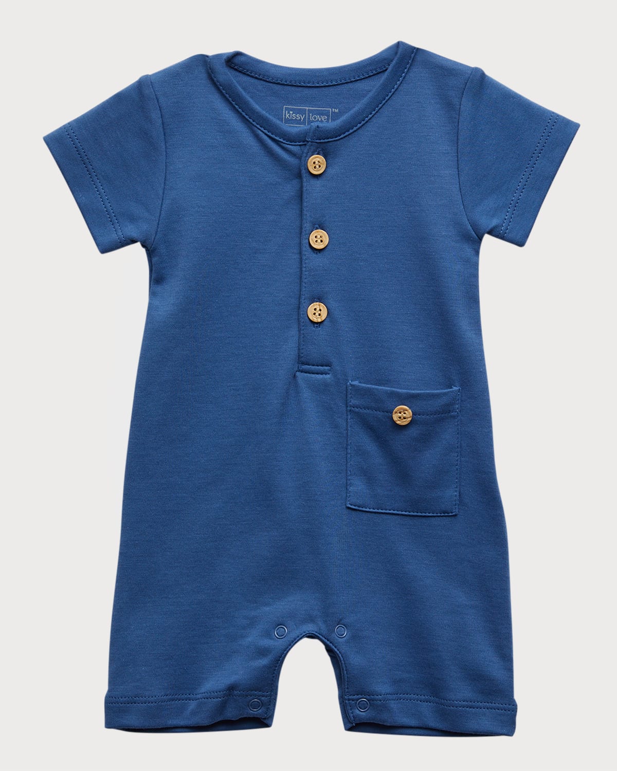 Kissy Kissy Boy's Safari Spirit Printed Playsuit, Size 3M24M Neiman