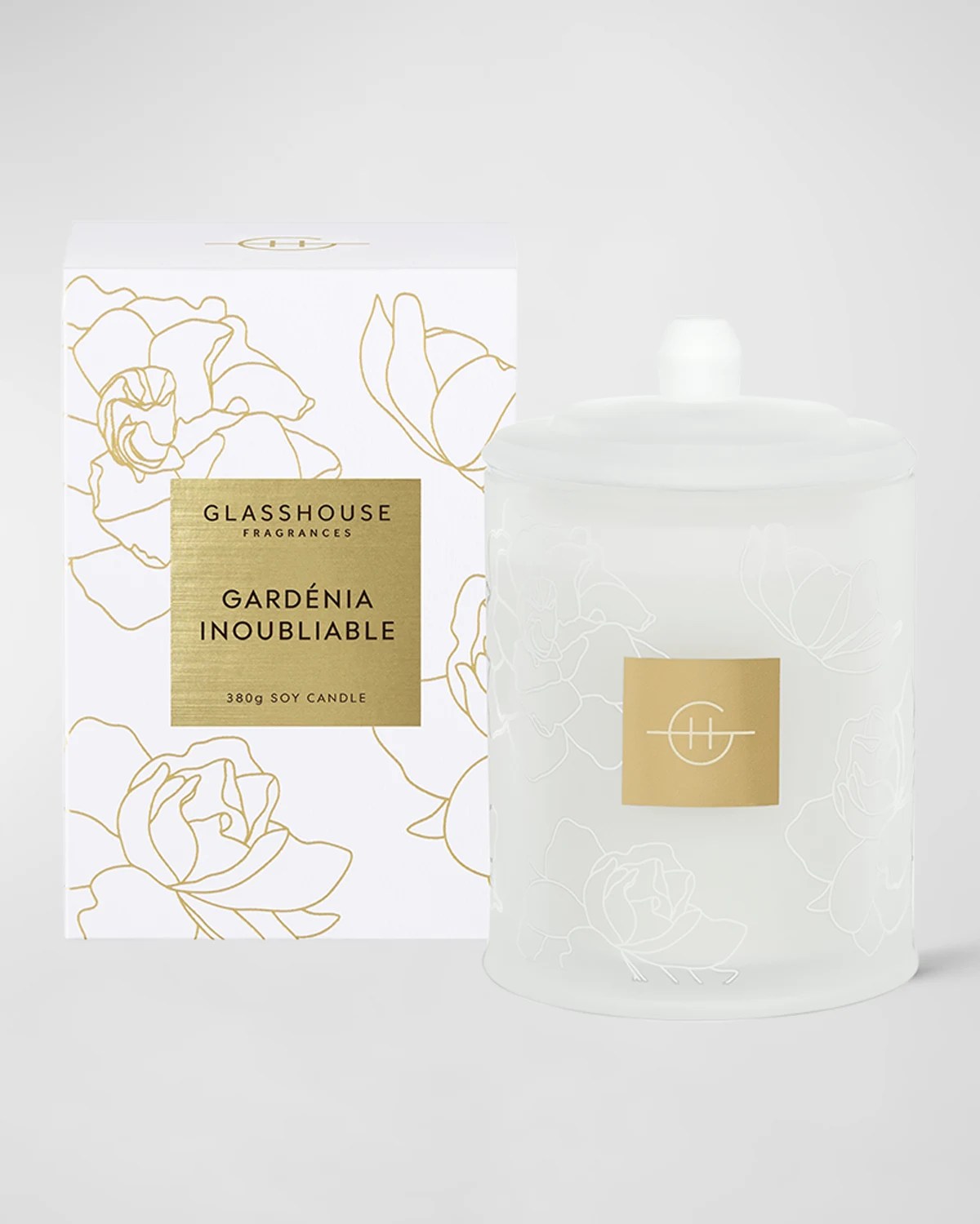 GLASSHOUSE FRAGRANCES 13.4 oz. Fireside In Queenstown Scented Candle