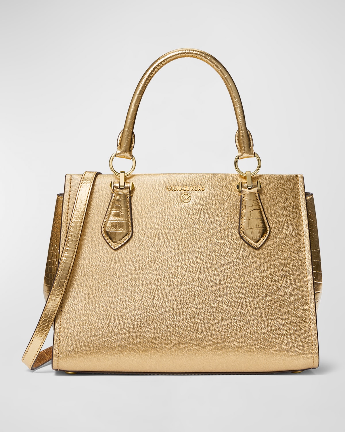 MICHAEL Michael Kors Marilyn Medium Satchel Bag Neiman Marcus