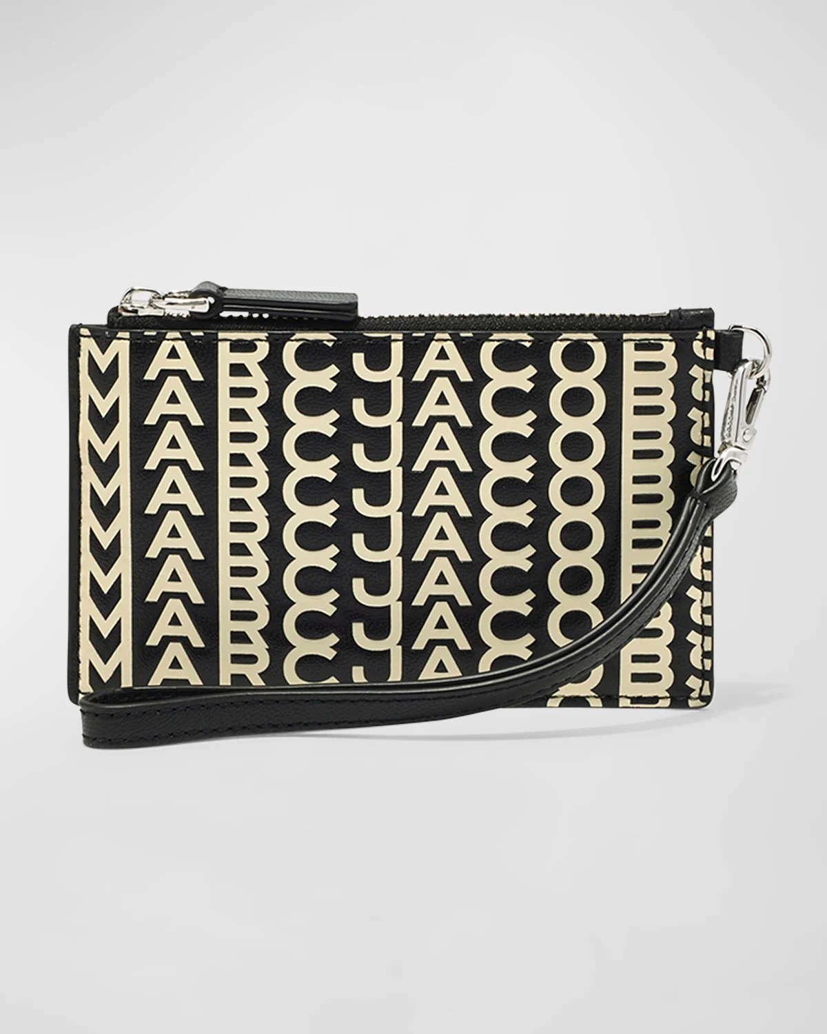 Marc Jacobs The Leather Top Zip Wristlet Neiman Marcus