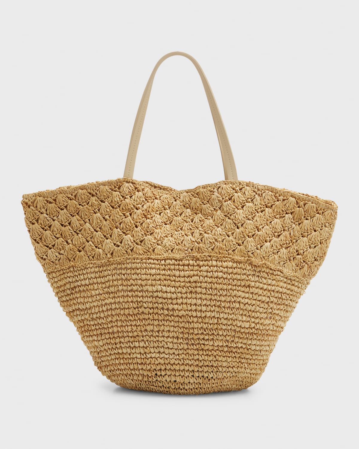 BTB Los Angeles Bride Woven Straw Tote Bag Neiman Marcus