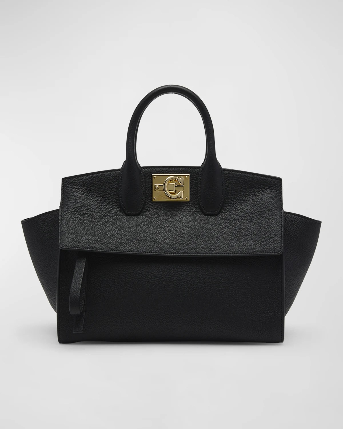 Ferragamo Studio TopHandle Bag Neiman Marcus