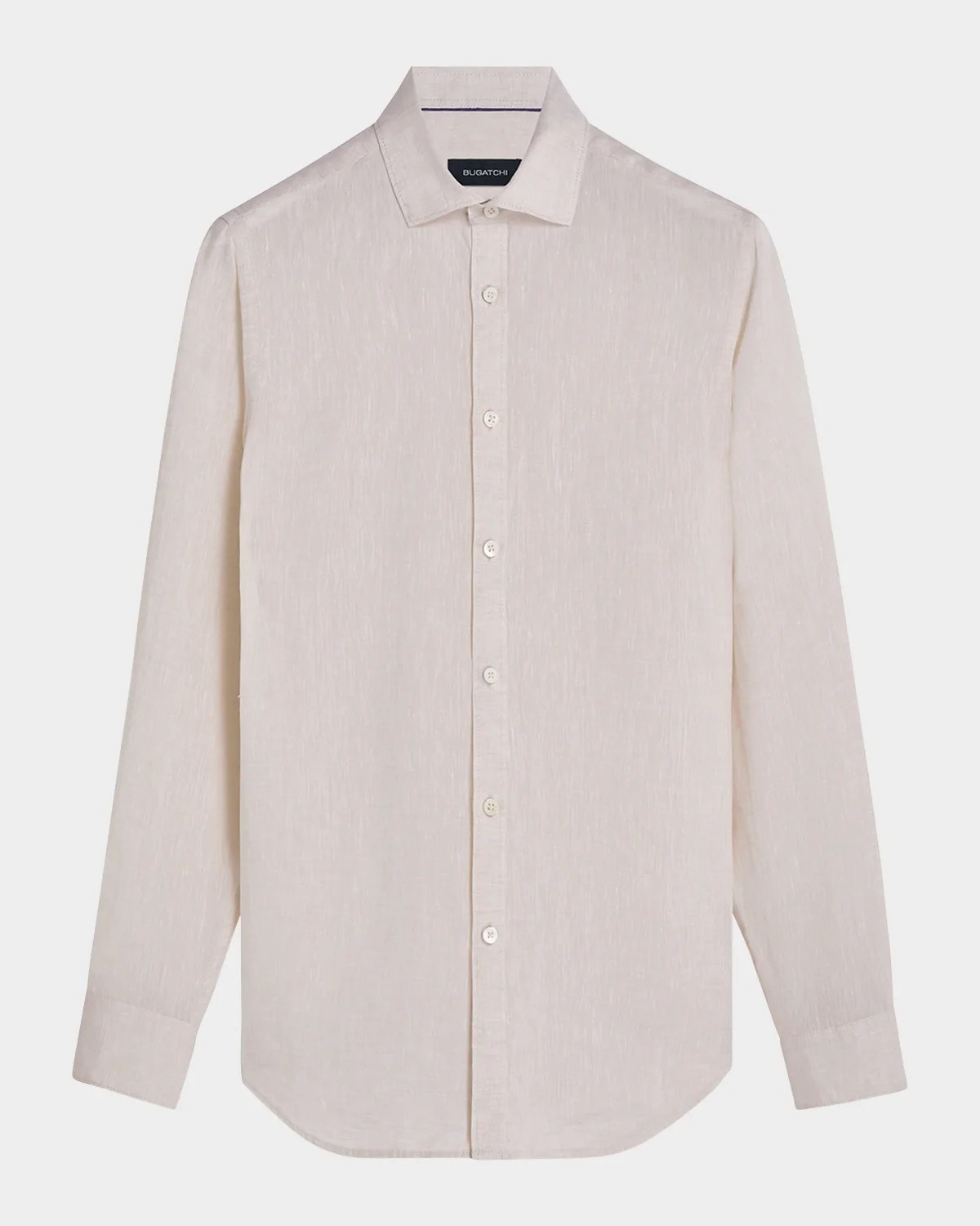 Ralph Lauren Purple Label Men's Serengeti Linen Sport Shirt Neiman Marcus