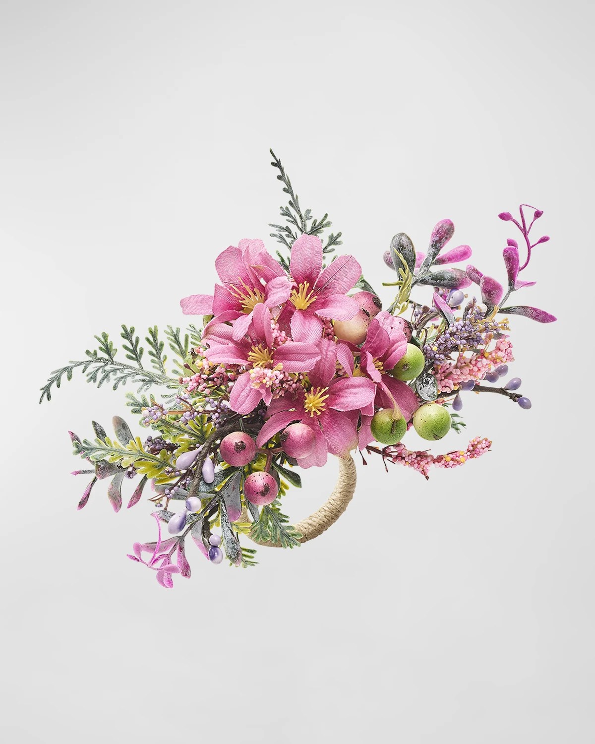 Kim Seybert Butterfly Garden Napkin Ring Neiman Marcus