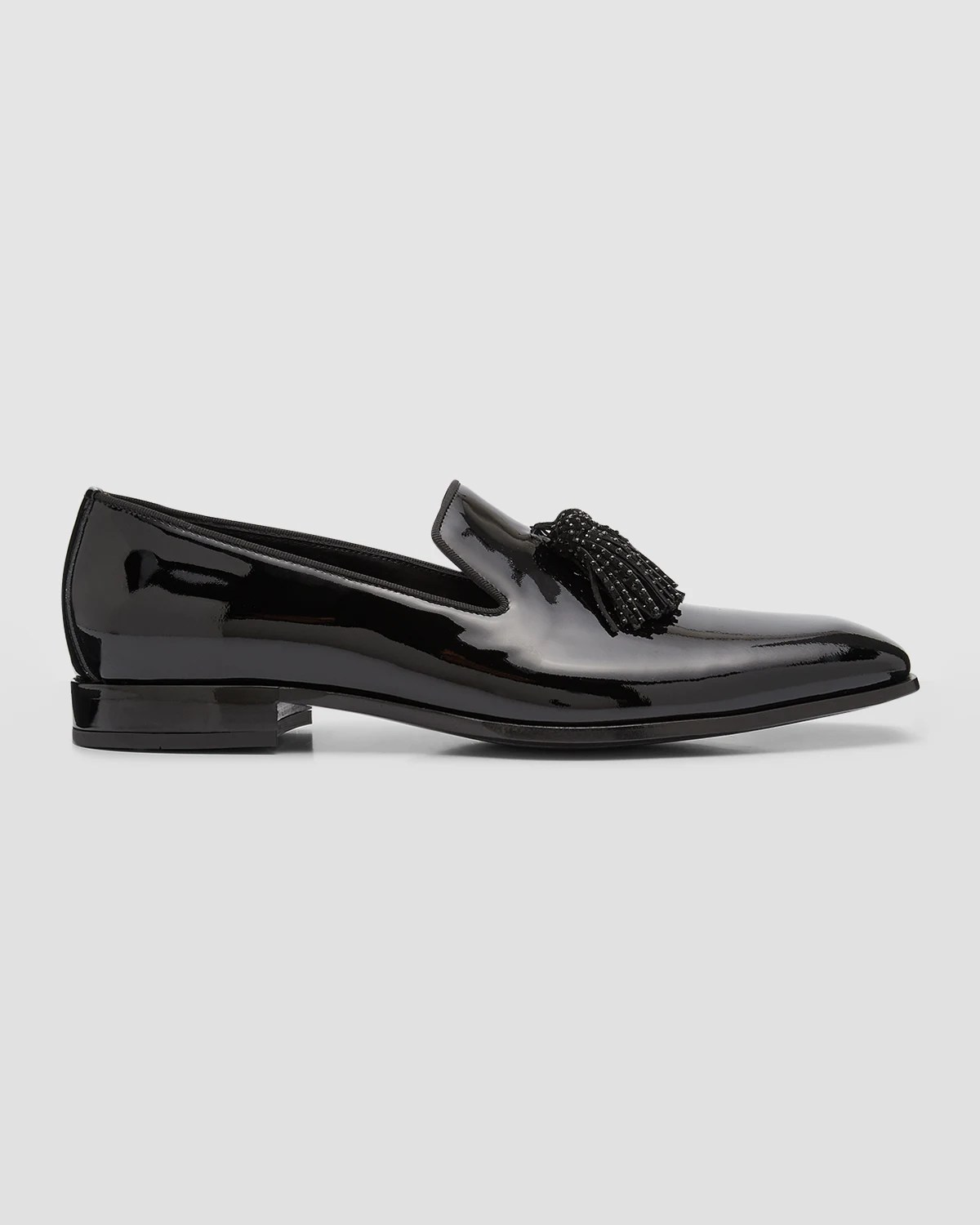 Magnanni Men's Patent Leather Tassel Loafers Neiman Marcus