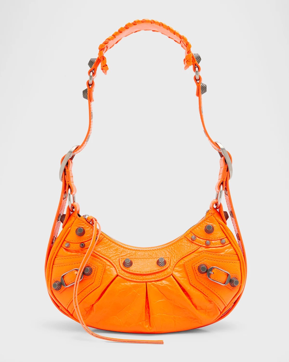 Balenciaga Le Cagole Mini Leather Shoulder Bag Neiman Marcus