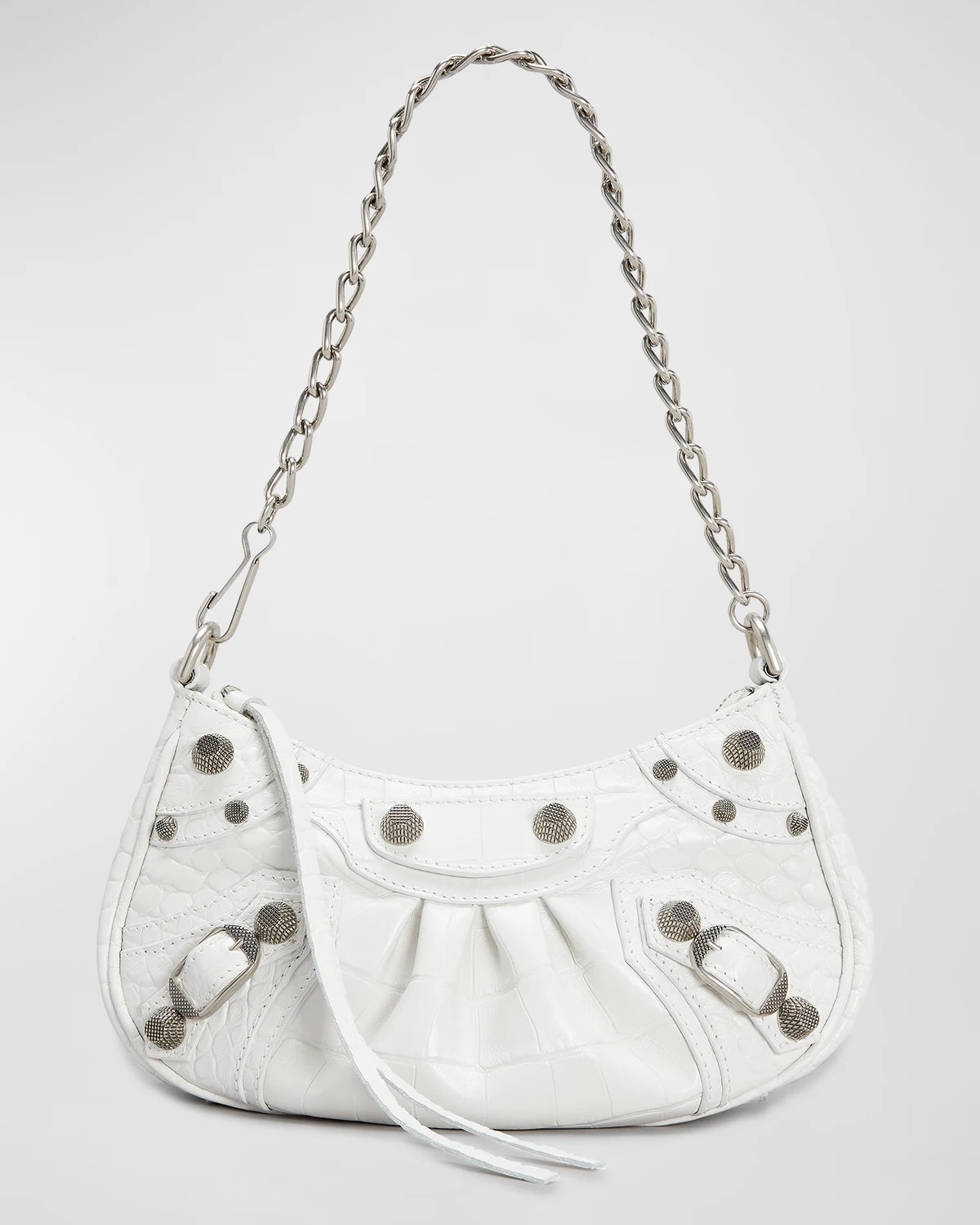 Balenciaga Le Cagole Mini Neon Crossbody Bag Neiman Marcus