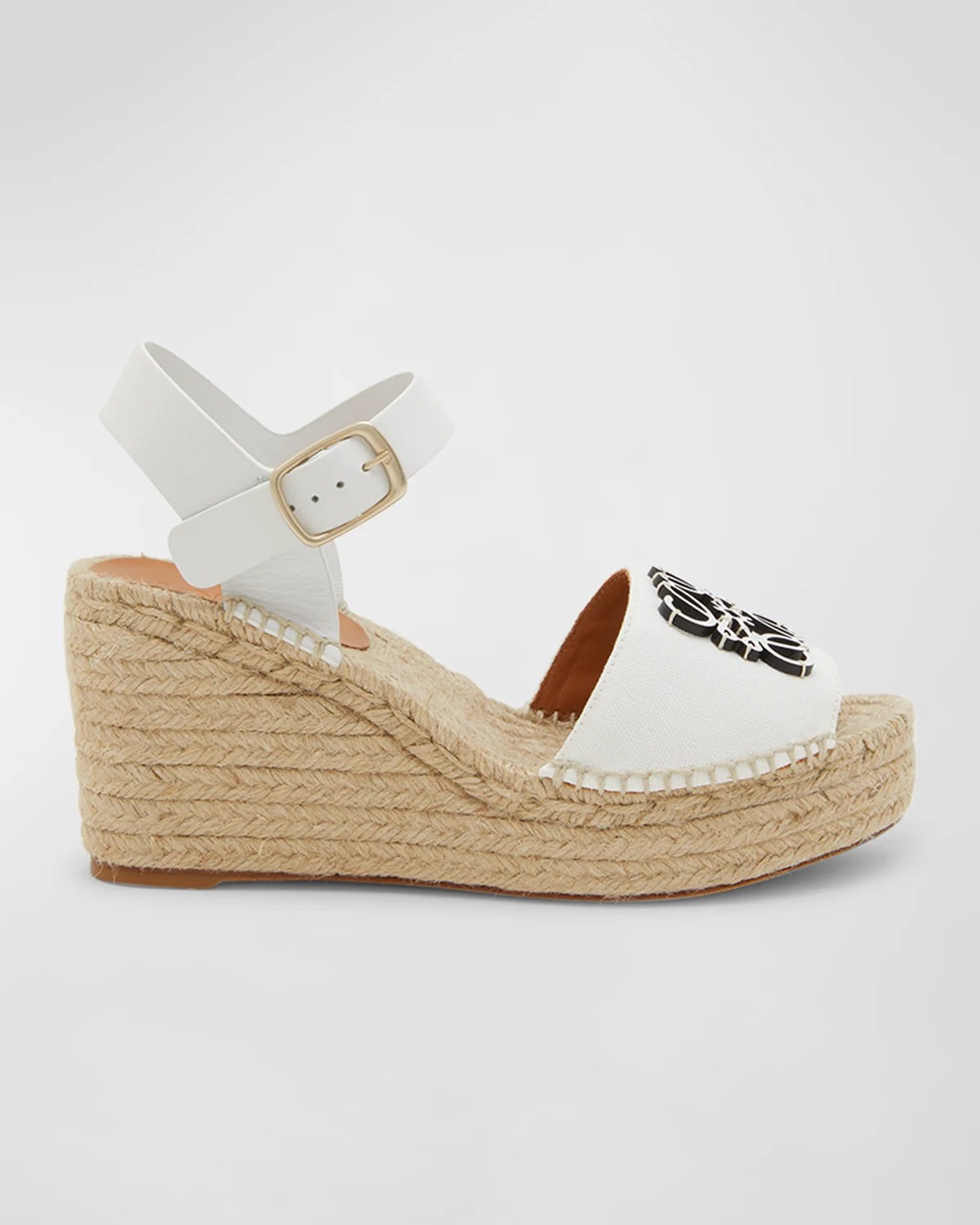 Chloe Piia AnkleWrap Wedge Espadrilles Neiman Marcus
