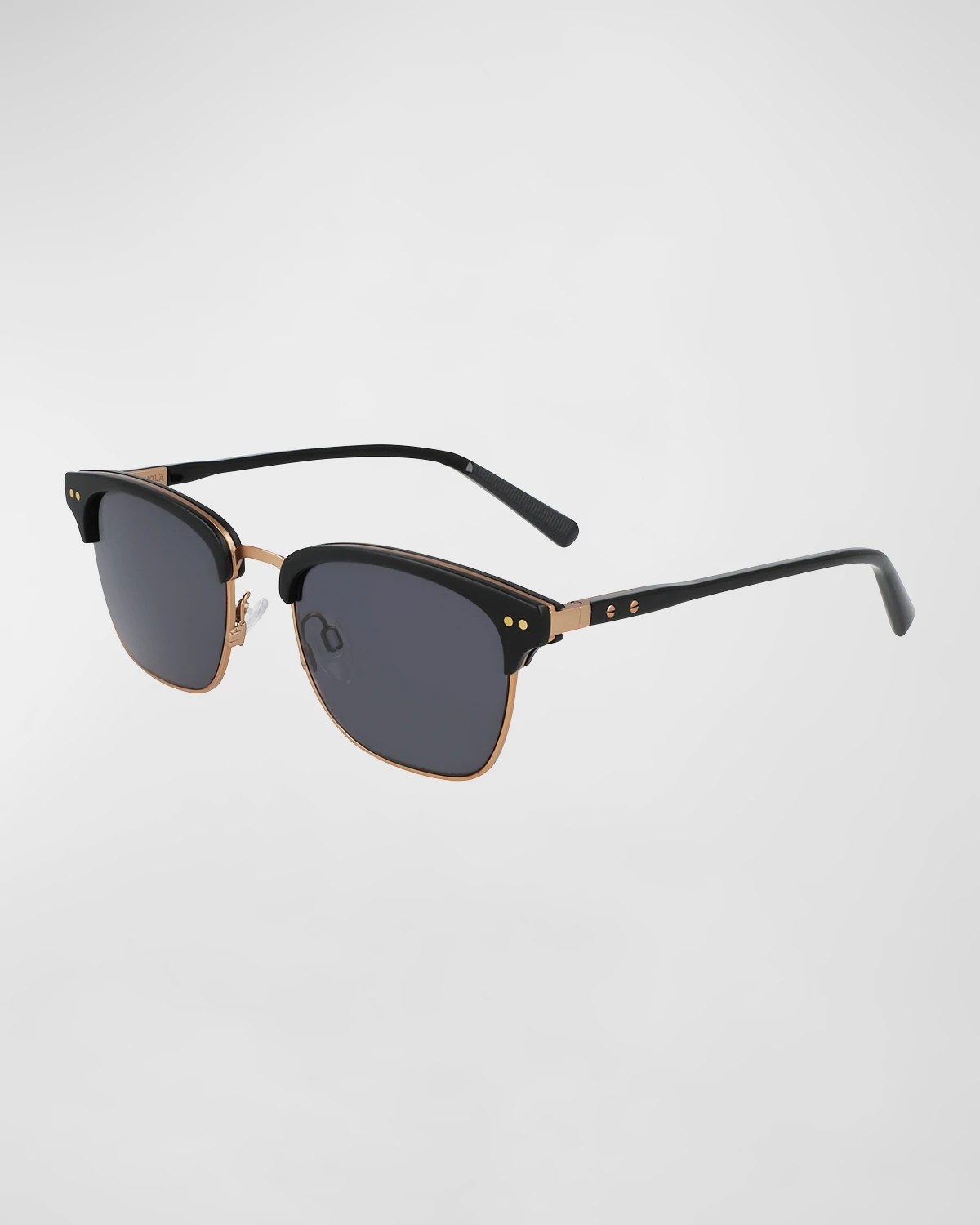 RayBan Men's HalfRim Square Sunglasses Neiman Marcus