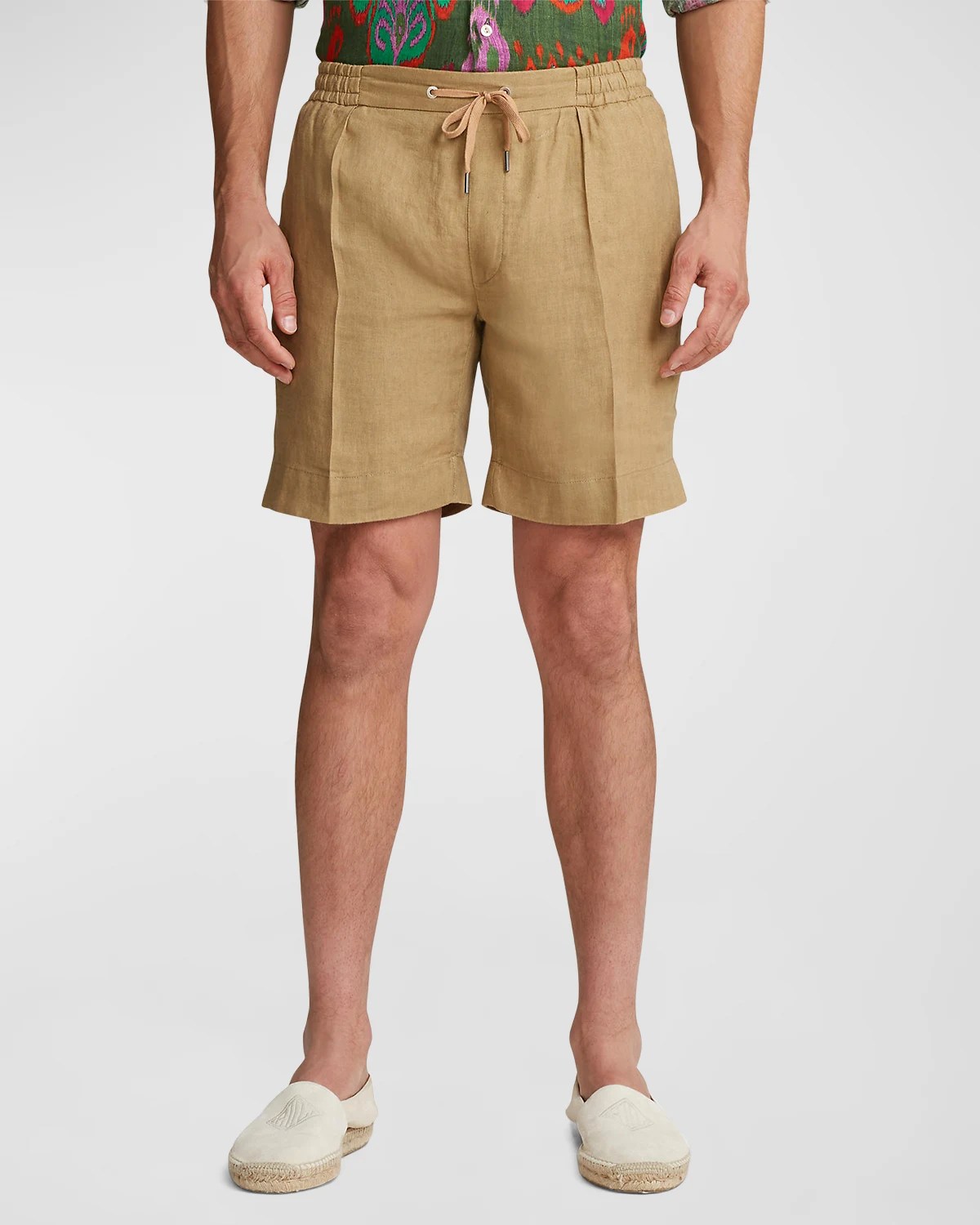 Gabriela Hearst Men's Sebastian Linen Pants Neiman Marcus