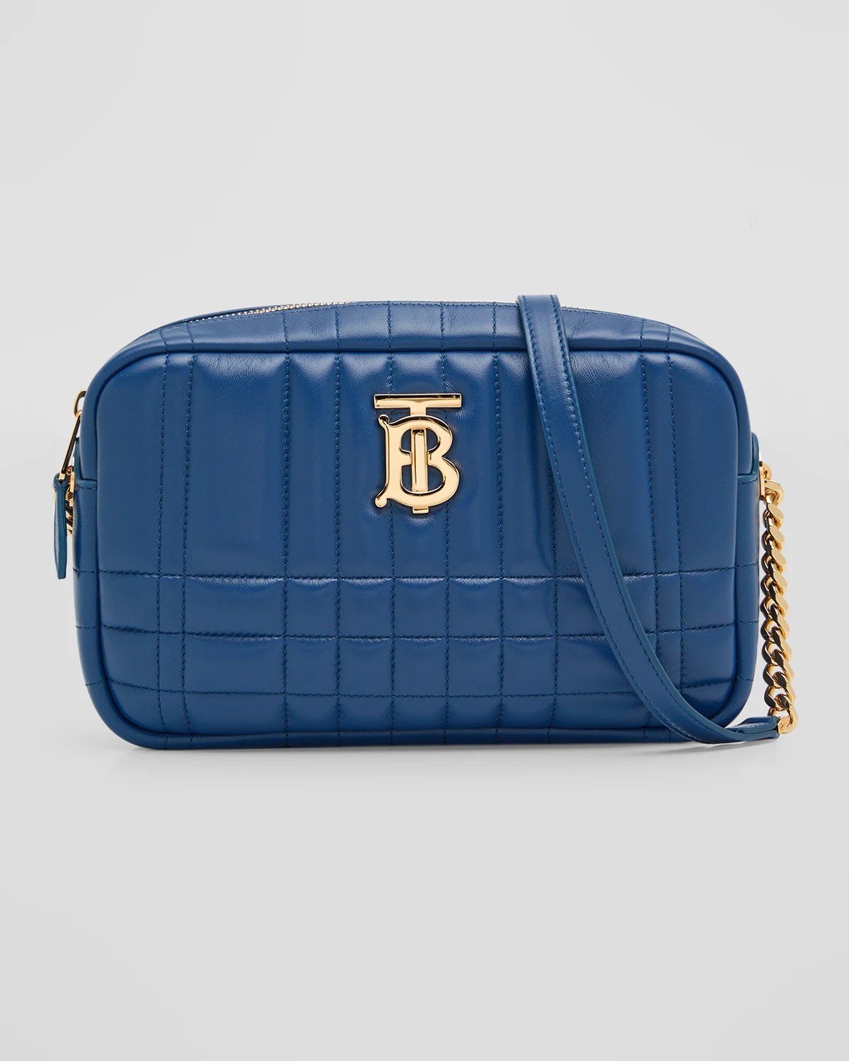 Burberry Lola Quilted Leather Camera Crossbody Bag Neiman Marcus