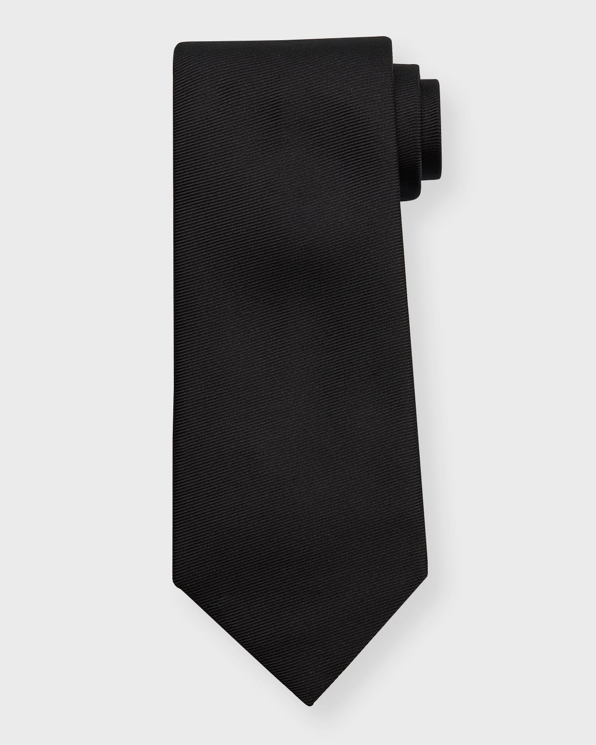 TOM FORD Men's Jacquard Silk Tie Neiman Marcus