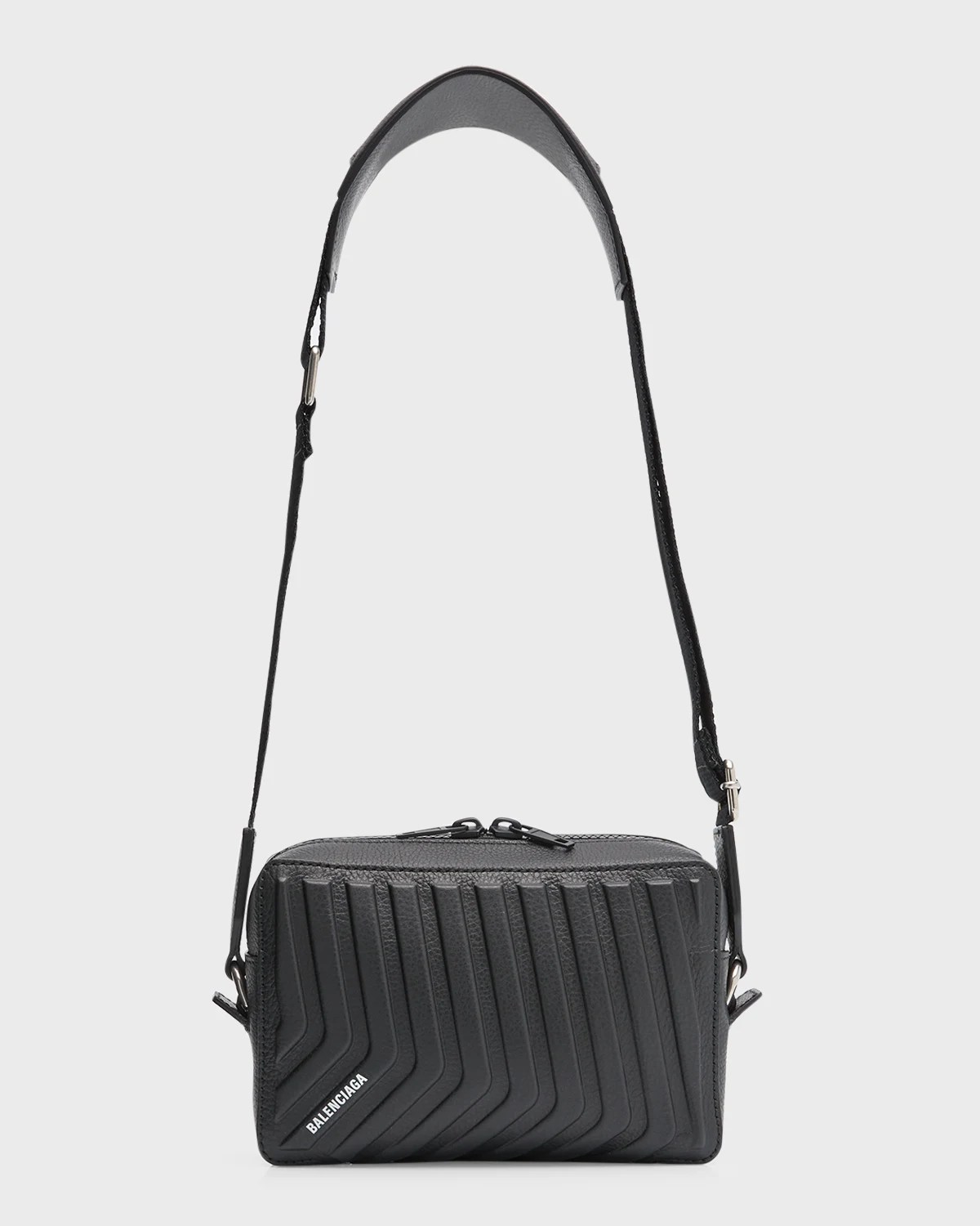 Balenciaga Men's Le Cagole Crossbody Bag Neiman Marcus