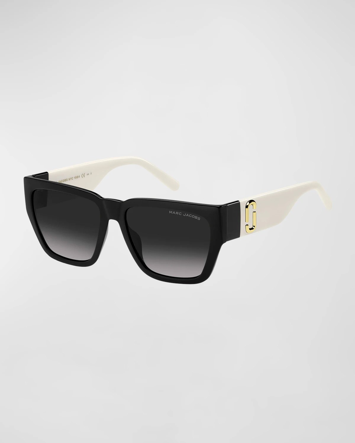 Marc Jacobs J Marc Logo Plastic CatEye Sunglasses Neiman Marcus
