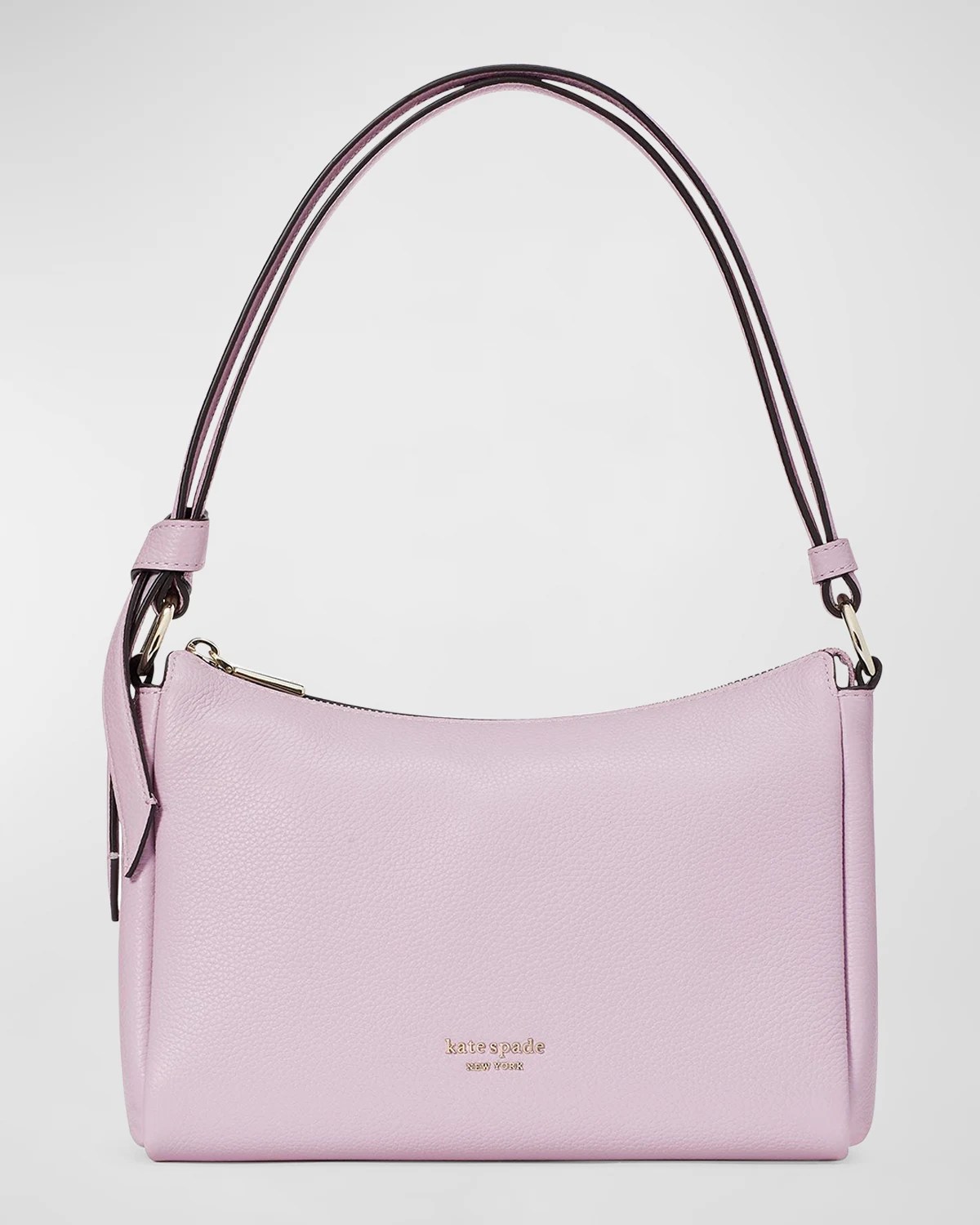 kate spade new york knott large colorblock pebbled leather shoulder bag