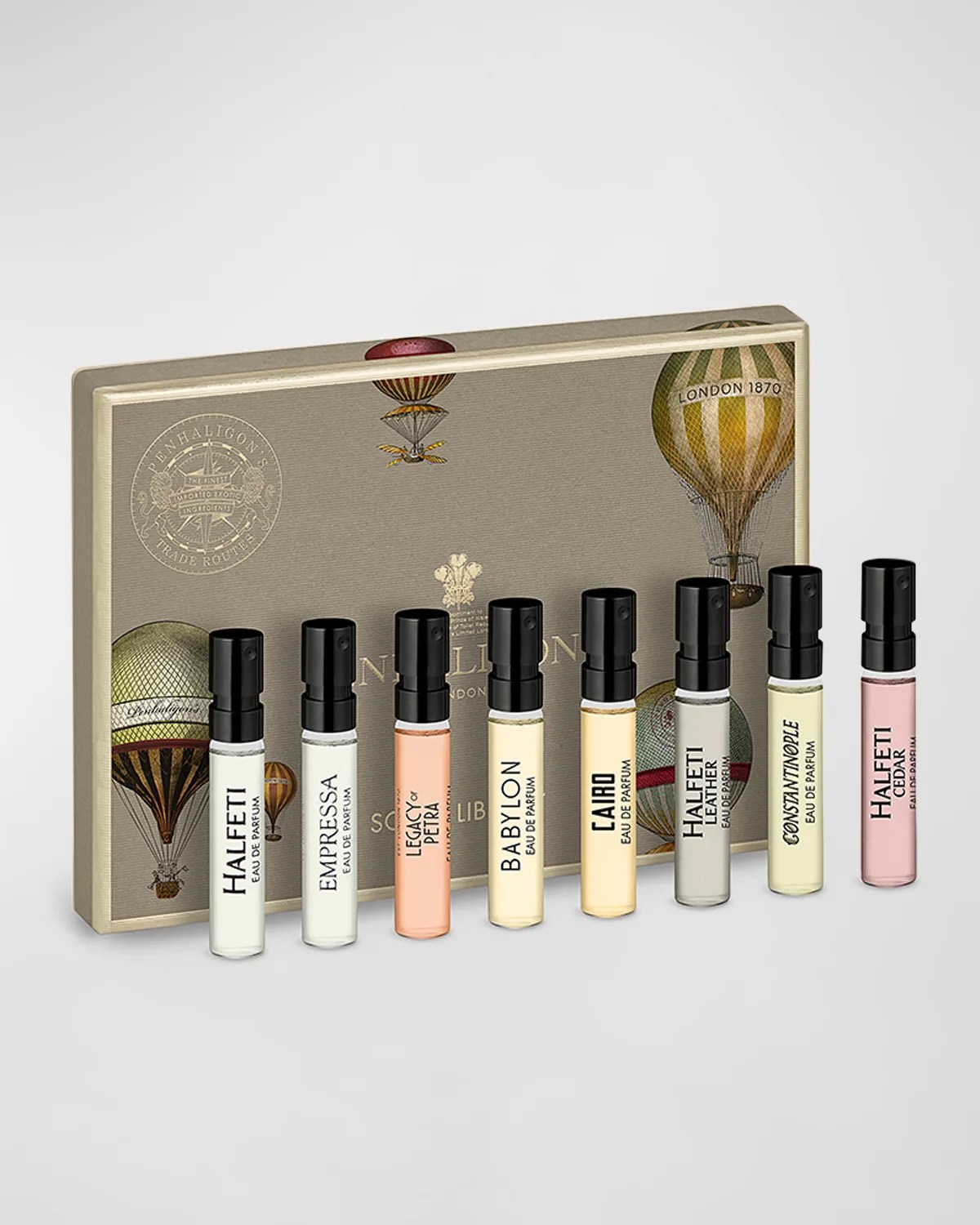 Penhaligon's BestSellers Scent Library, 10 x 2 mL Neiman Marcus