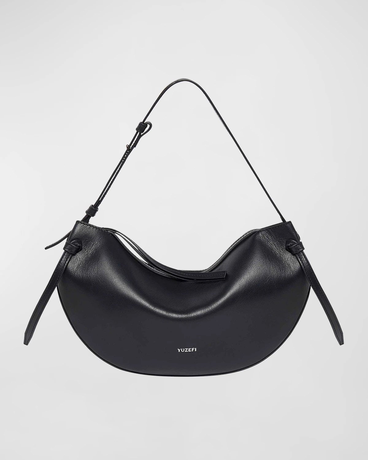 Yuzefi Fortune Cookie Leather Shoulder Bag Neiman Marcus