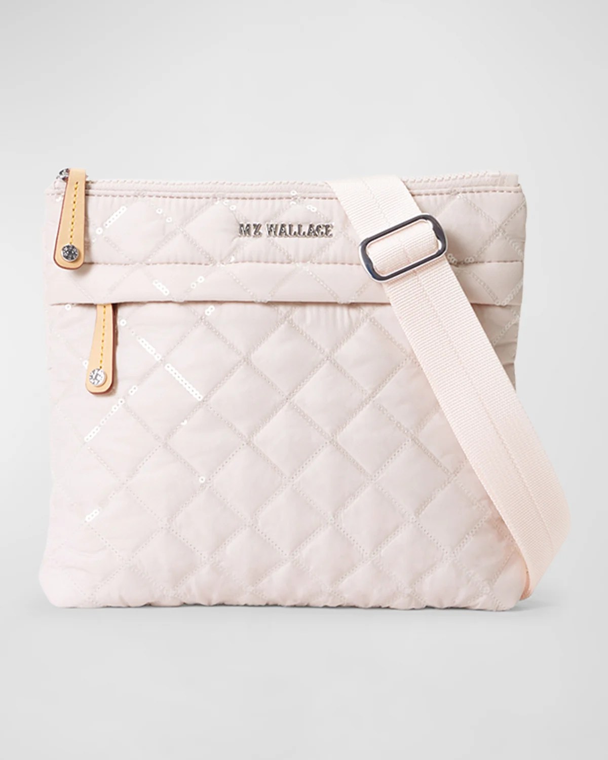 MZ WALLACE Metro Quilted Nylon Crossbody Bag Neiman Marcus
