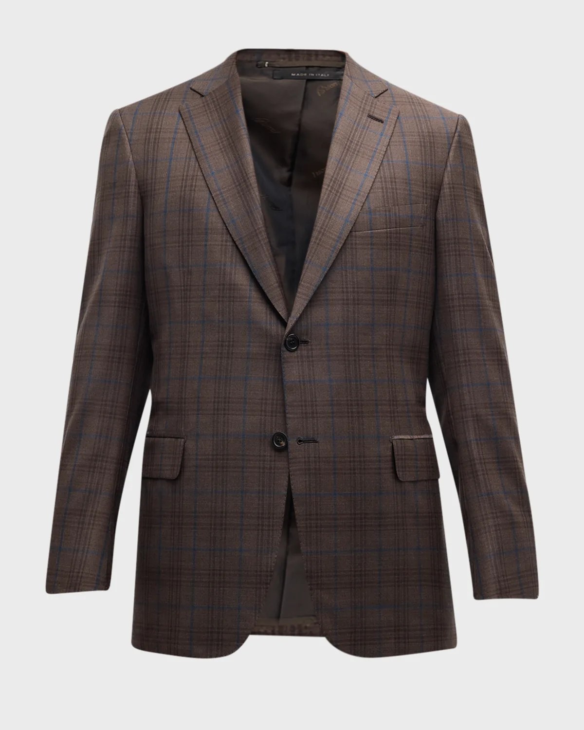 Brioni Men's Wool Sport Jacket Neiman Marcus