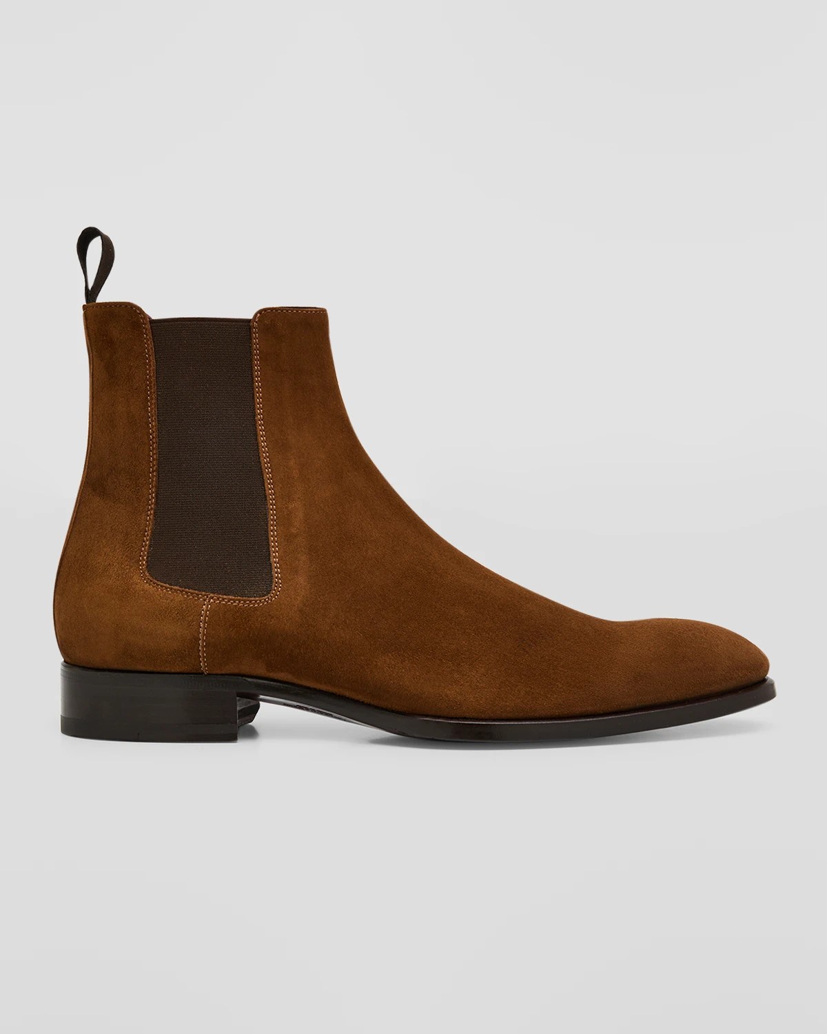 Brunello Cucinelli Men's Suede Chelsea Boots Neiman Marcus