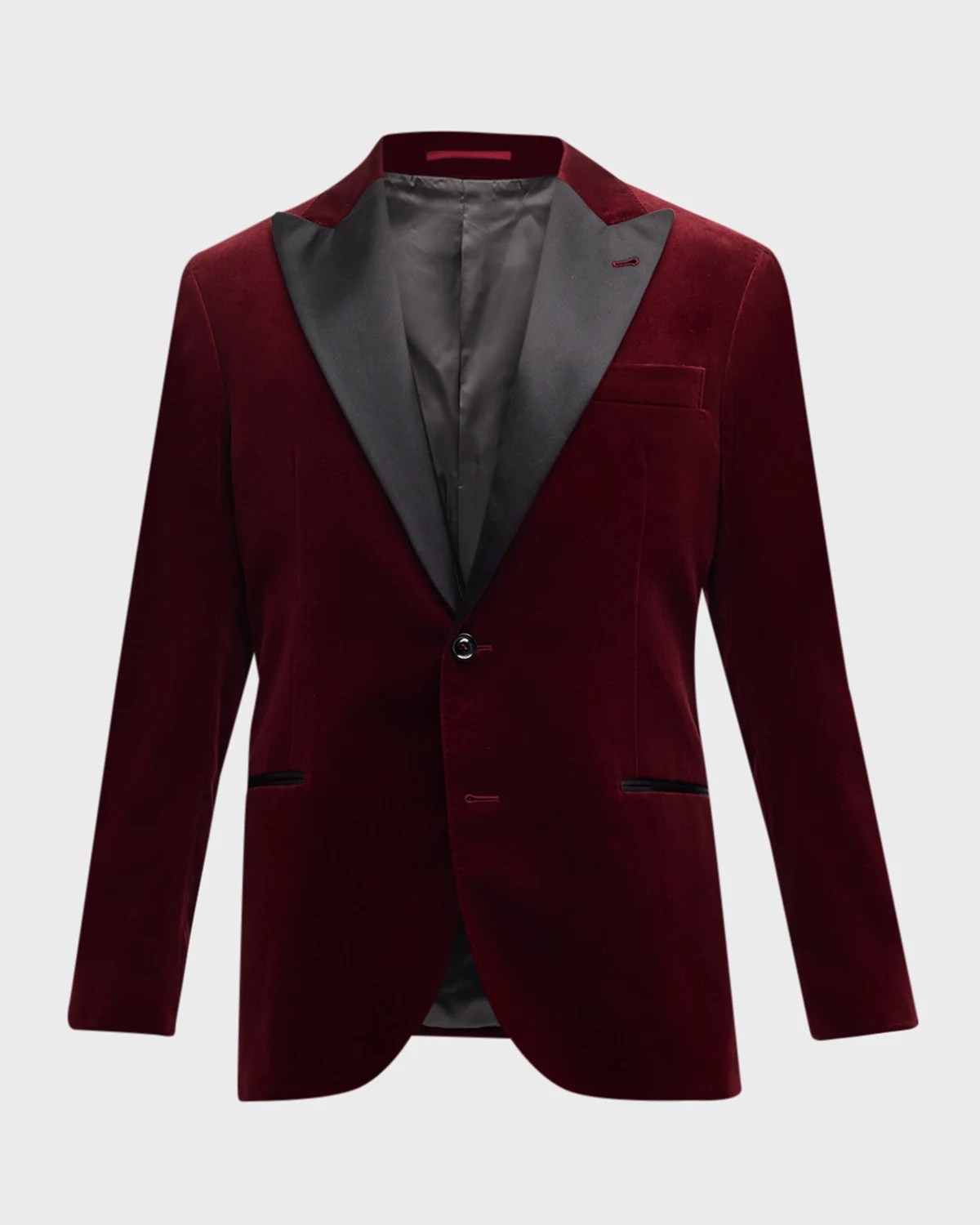 Givenchy Men's Wool Tuxedo Jacket Neiman Marcus