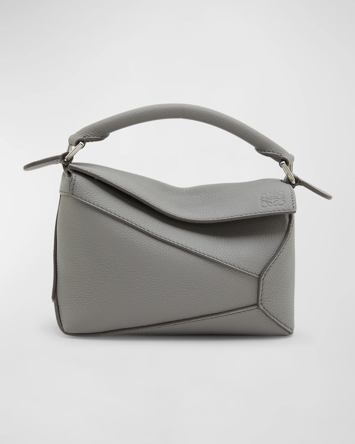 Loewe Puzzle Edge Mini Leather TopHandle Bag Neiman Marcus