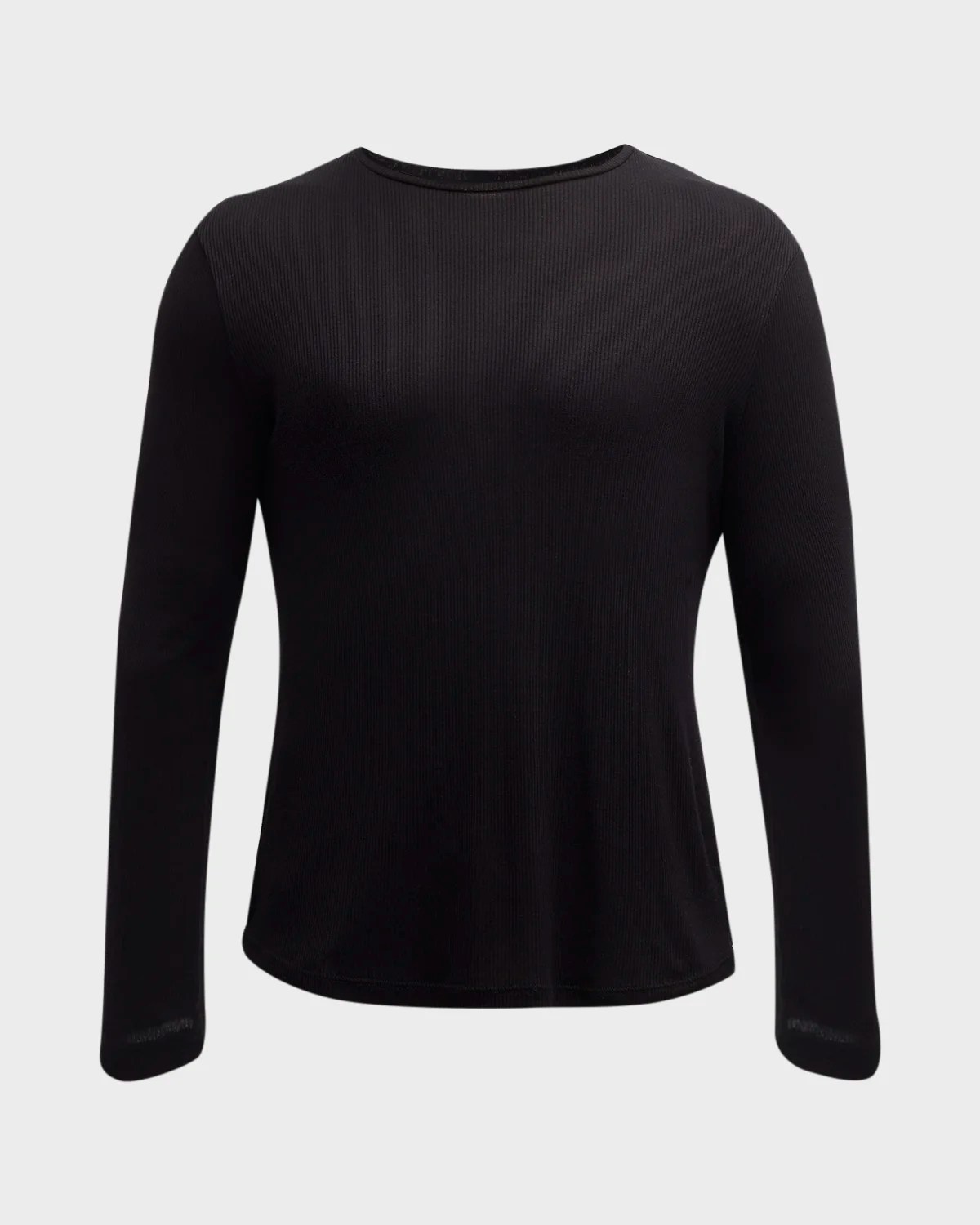 monfrere Men's Solid Ribbed TShirt Neiman Marcus